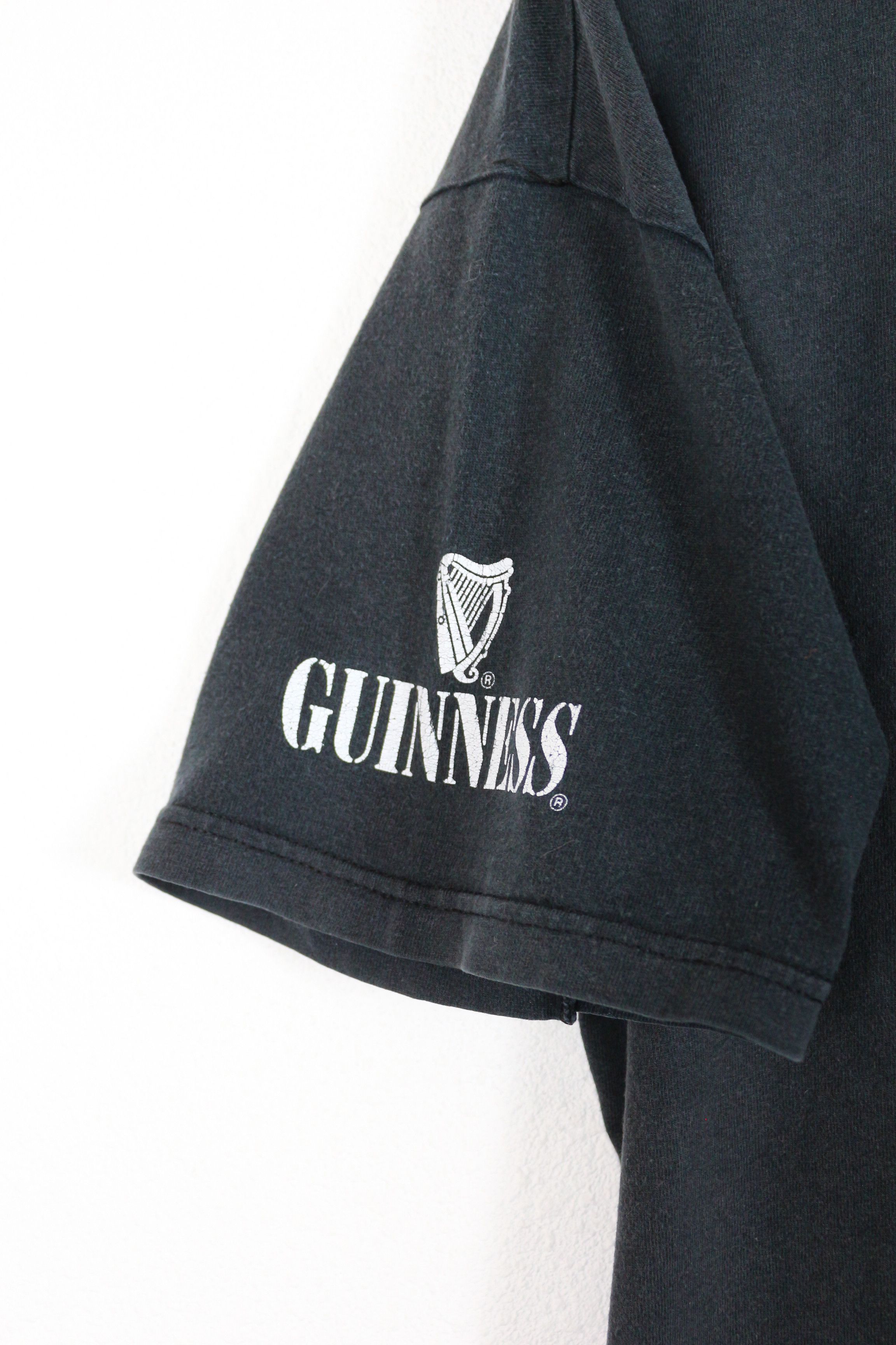 Band Tees Vintage Guinness Good Things Tshirt Tee Beer Coors Alcohol Size US XL / EU 56 / 4 - 8 Thumbnail