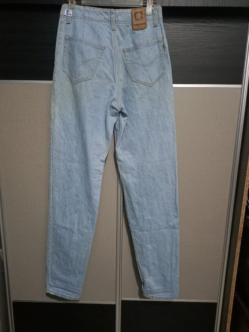 Vintage Vintage gherardini jeans x designer Size 30" / US 8 / IT 44 - 4 Thumbnail