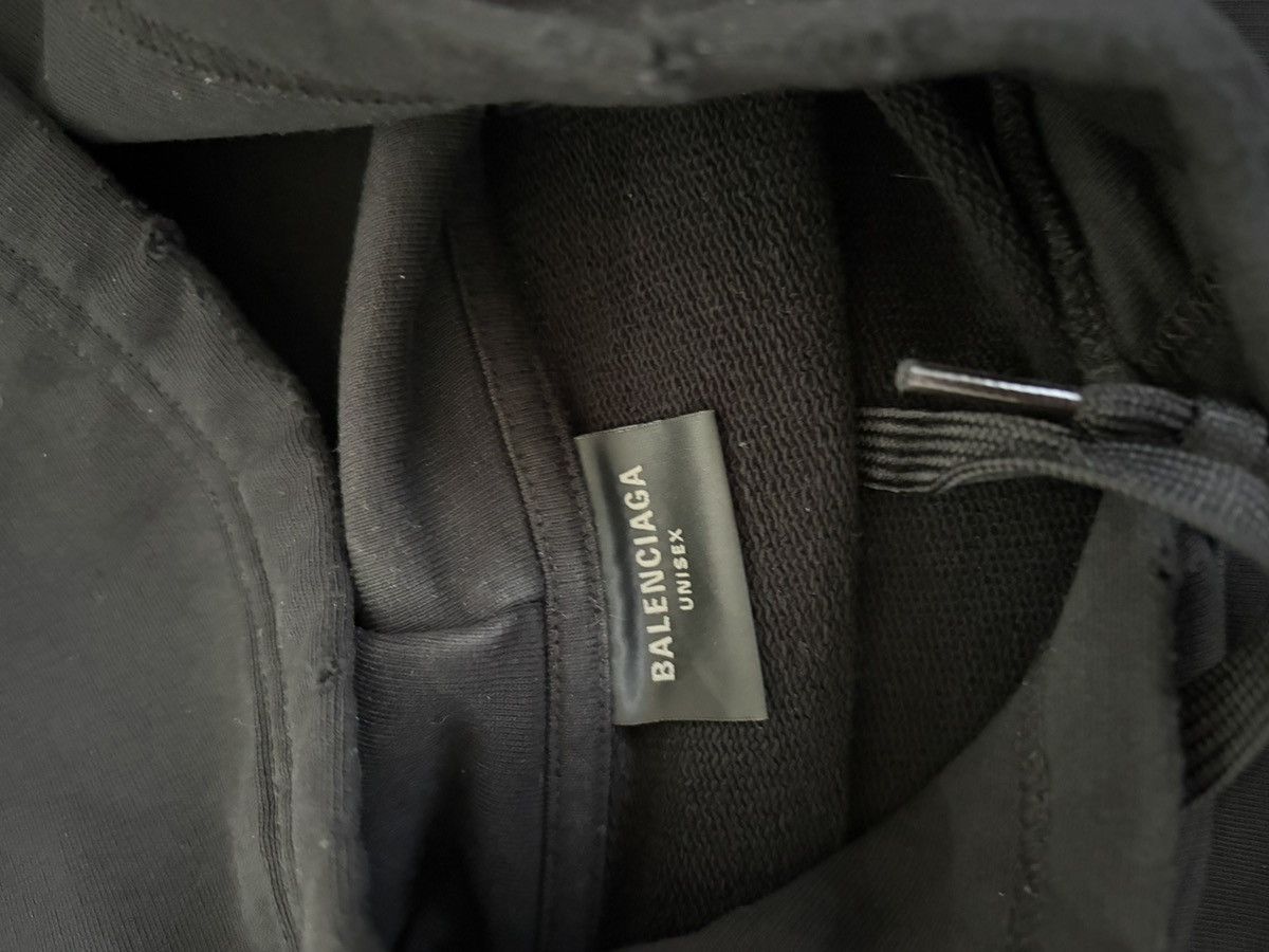 Balenciaga BALENCIAGA HOODIE Size US S / EU 44-46 / 1 - 4 Thumbnail