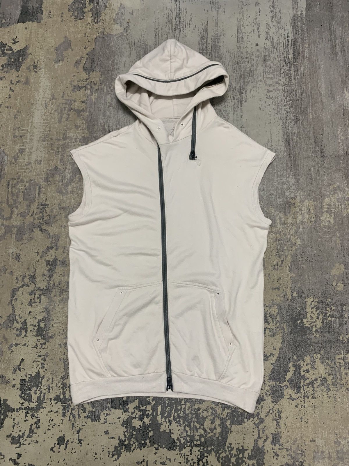 N.Hoolywood N. Hoolywood Sleeves Less Hoodie Sweater L Size US L / EU 52-54 / 3 - 1 Thumbnail