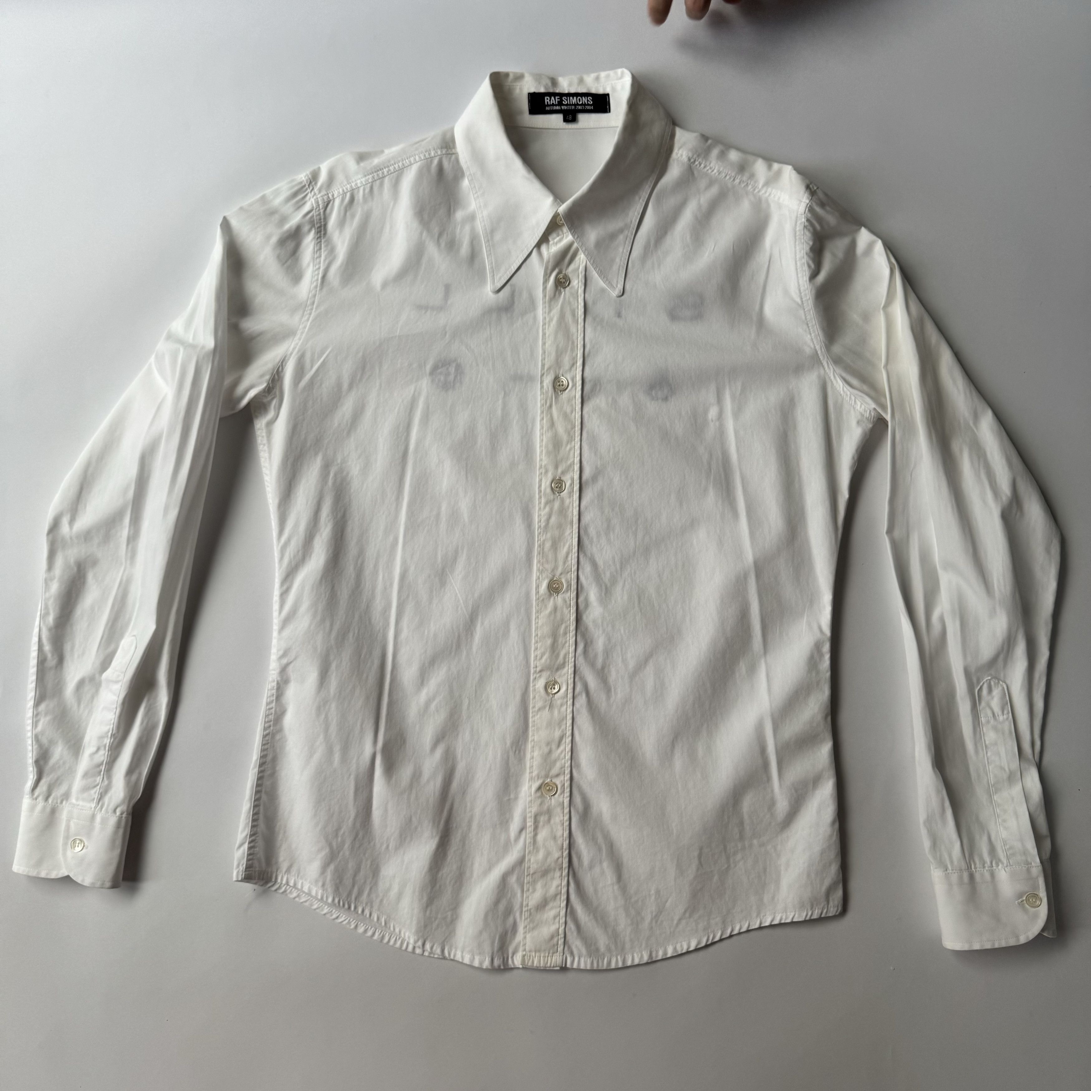 Raf Simons AW04 Closer Shirt Size US M / EU 48-50 / 2 - 20 Thumbnail