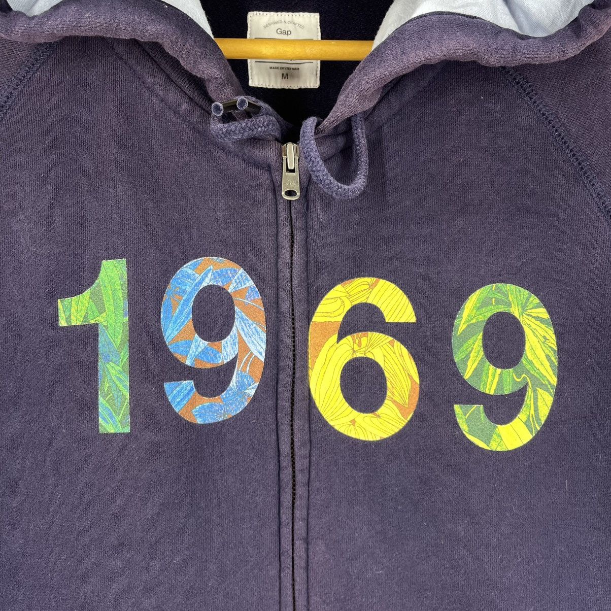 Gap GAP Zipper Hoodie #1959/12 Size US M / EU 48-50 / 2 - 3 Thumbnail