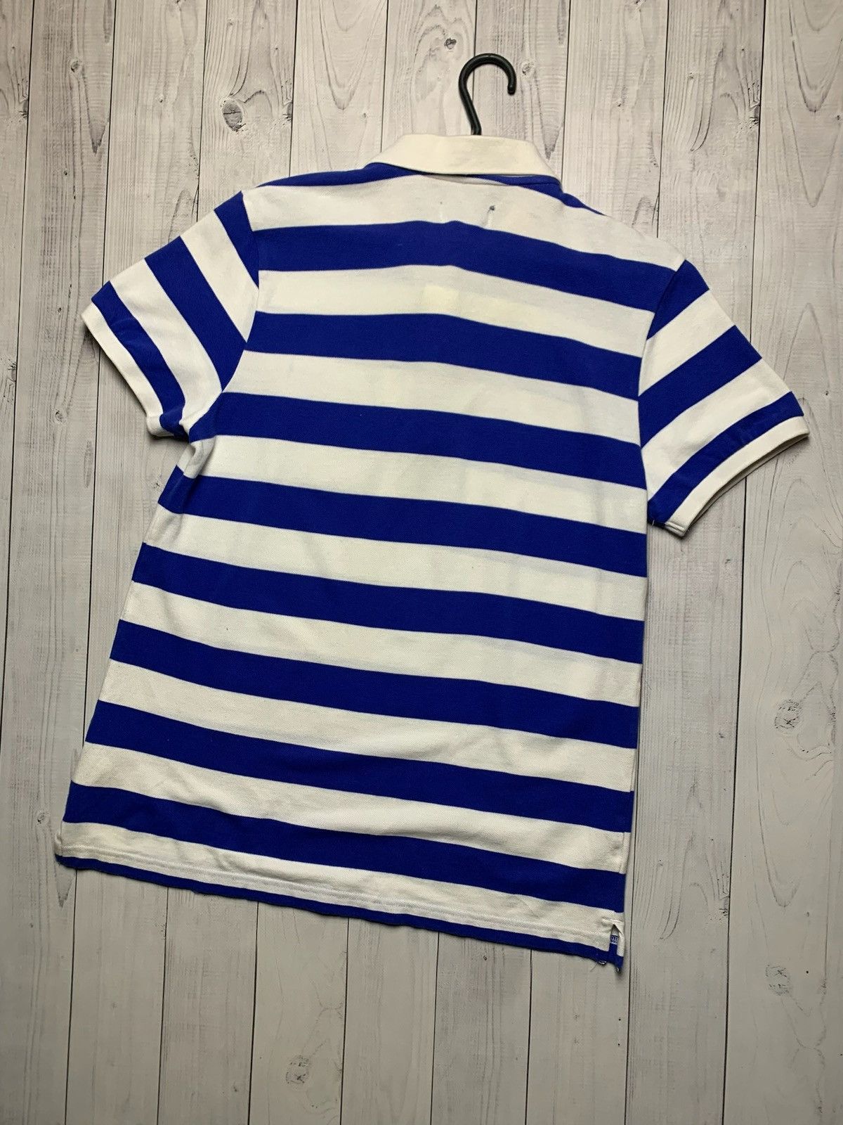 Adidas × Chelsea Soccer × Vintage Vintage adidas Chelsea polo striped logo rare size M Size US M / EU 48-50 / 2 - 5 Thumbnail