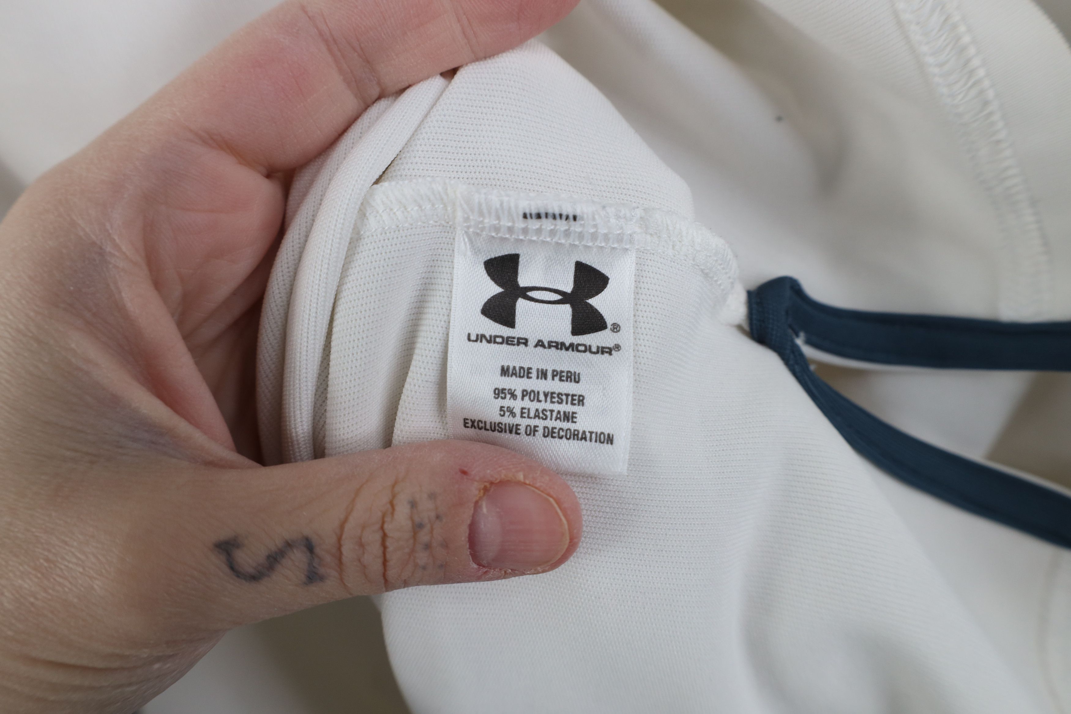 Under Armour Under Armour Hunting Antler Logo Golf Polo Shirt White Size US XXL / EU 58 / 5 - 11 Thumbnail