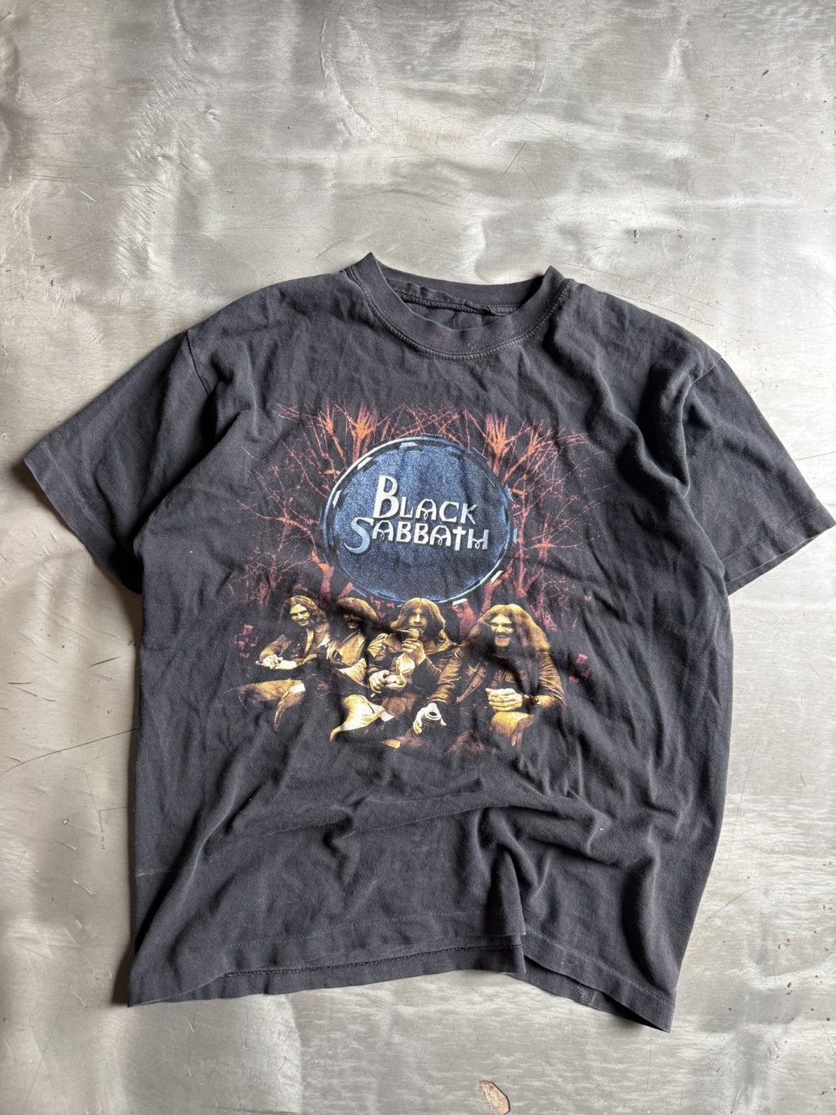 Band Tees Vintage Rare Black Sabbath tee Size US L / EU 52-54 / 3 - 1 Thumbnail