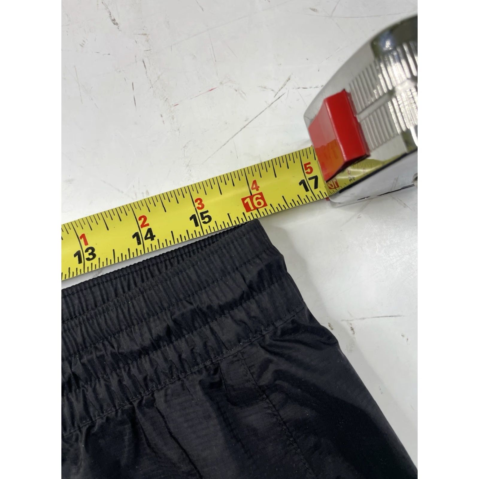 Vintage REI Co-op Rain Pants Mens Medium Black Waterproof Hiking Packable Nylon Shell Size US 31 - 5 Thumbnail