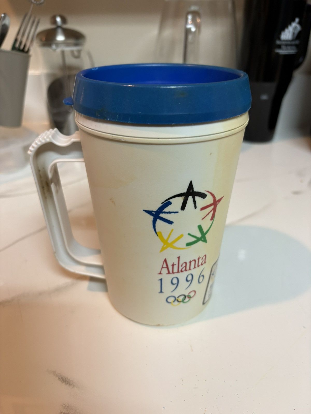 USA Olympics 1996 Olympics Atlanta Cup Size ONE SIZE - 1 Thumbnail