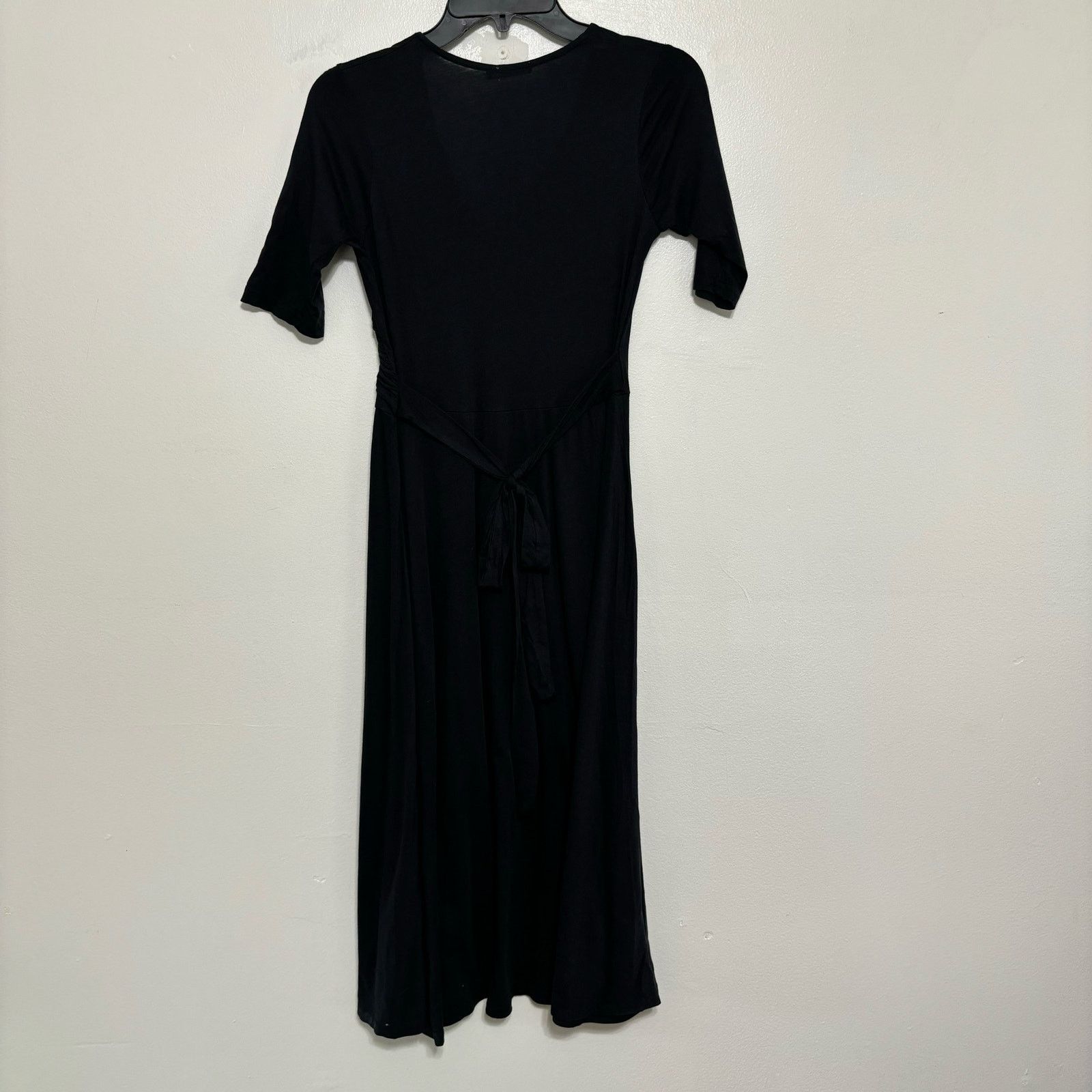 Comune Comune Black Faux Wrap Colbert Dress – Size XS – NWT Size XS / US 0-2 / IT 36-38 - 1 Thumbnail