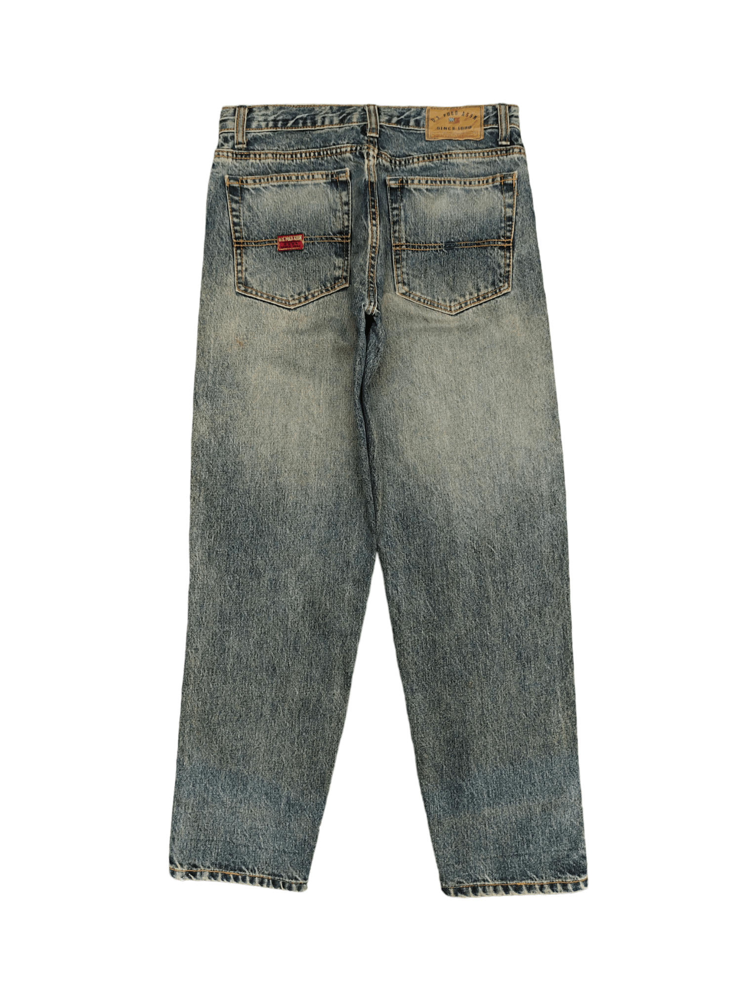 U.S. Polo Assn. Vintage Y2k U.S. Polo Assn. Destroy Distressed Denim Jeans Size US 30 / EU 46 - 10 Thumbnail