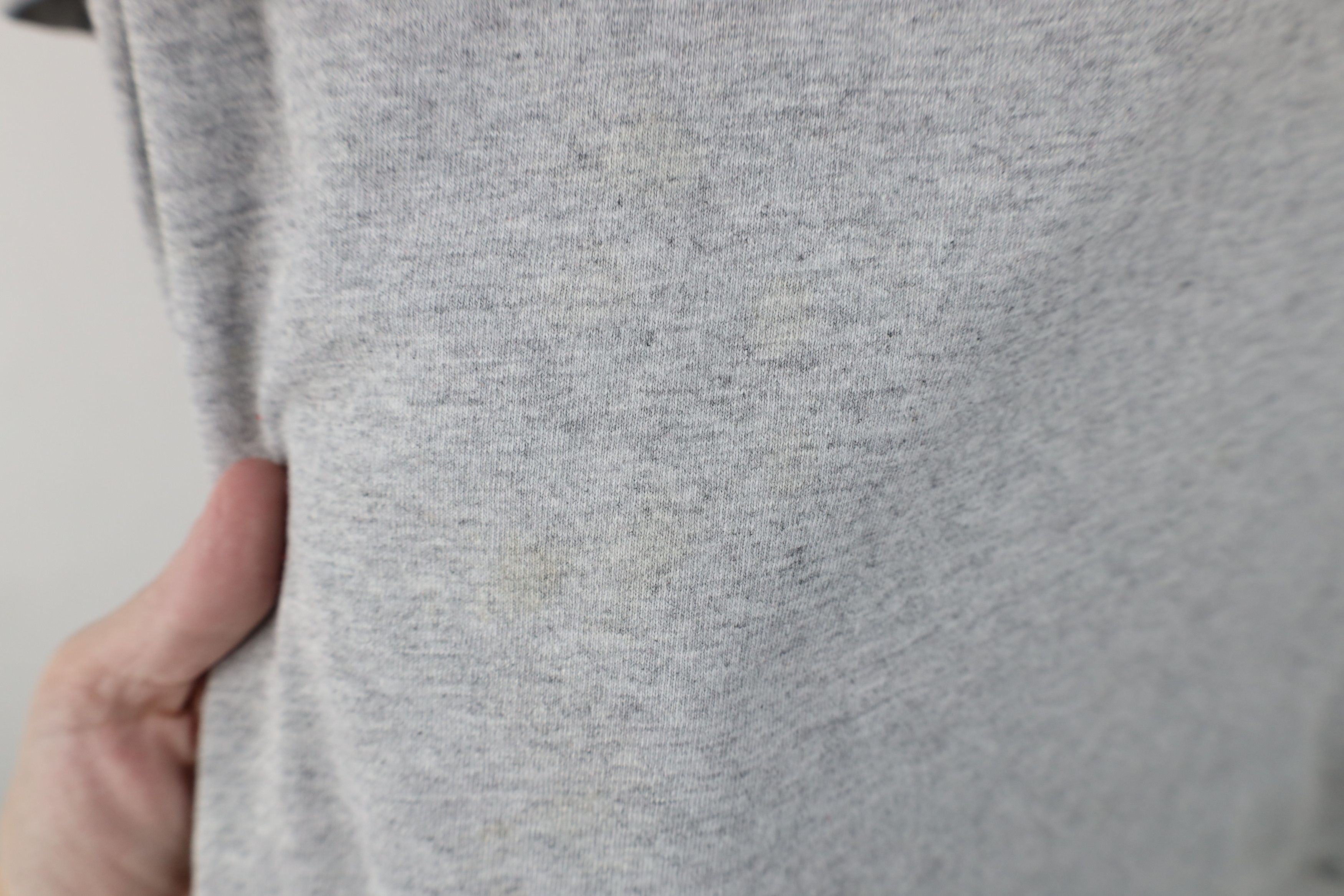 Vintage Vintage 90s Streetwear Pocket T-Shirt Heather Gray USA Size US XL / EU 56 / 4 - 6 Thumbnail