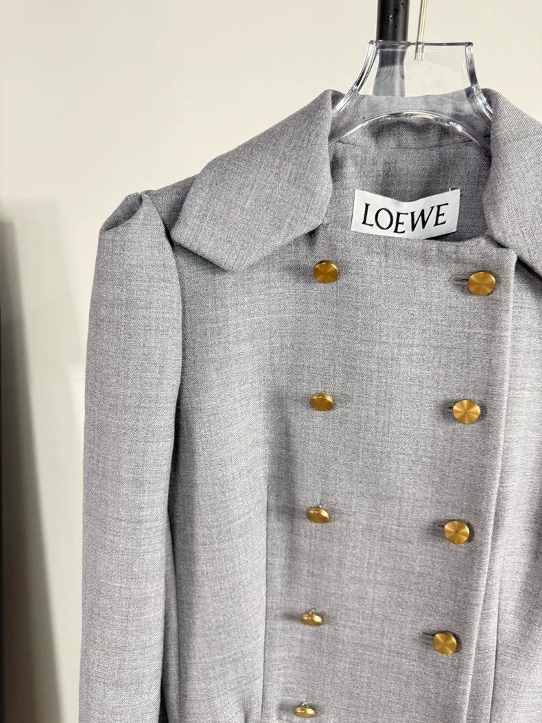 Loewe LOEWE Classic solid color coat Size XS / US 0-2 / IT 36-38 - 2 Thumbnail