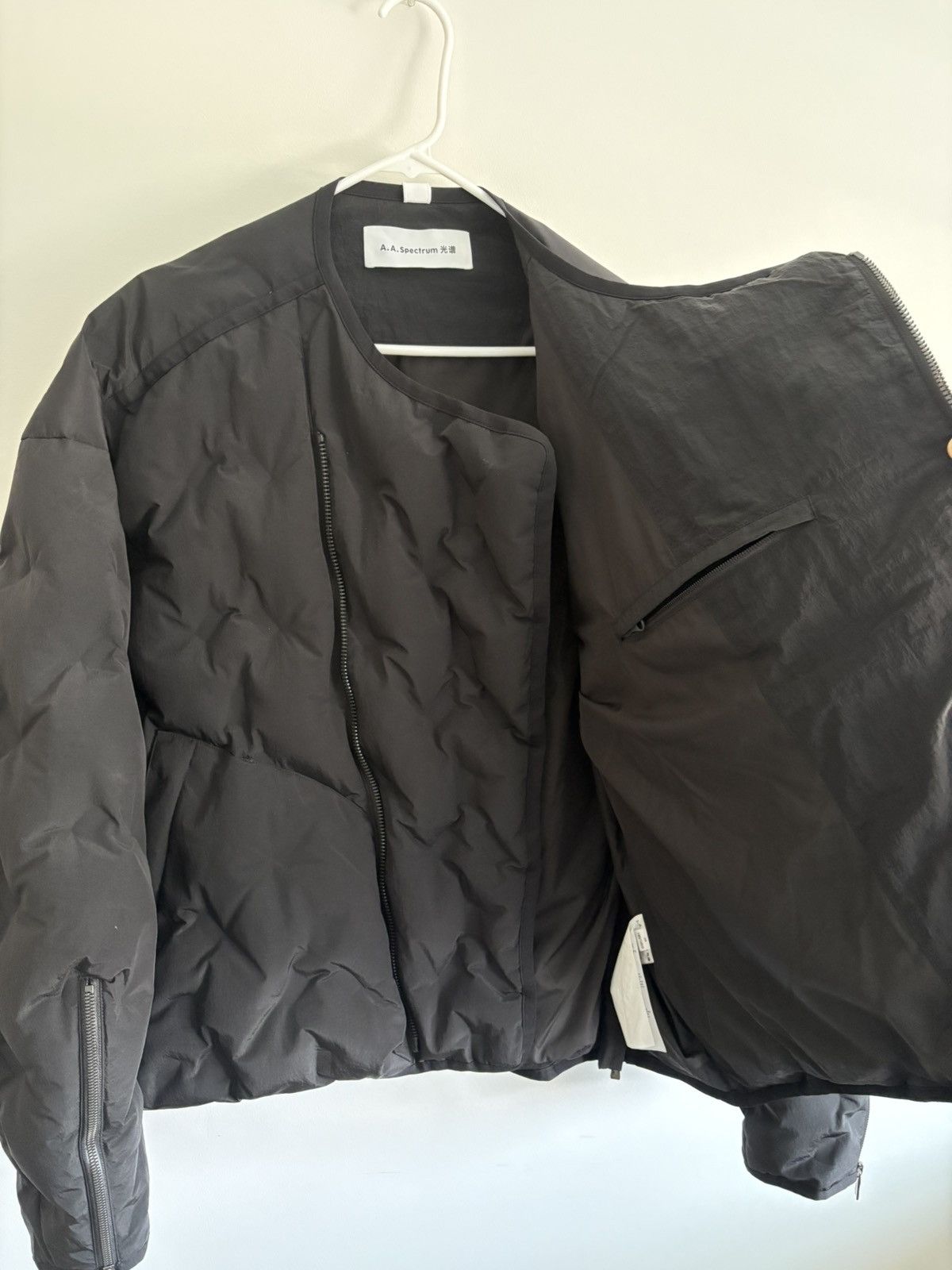 A. A. Spectrum A. A. Spectrum Black Azyr Down Jacket Size US M / EU 48-50 / 2 - 2 Thumbnail