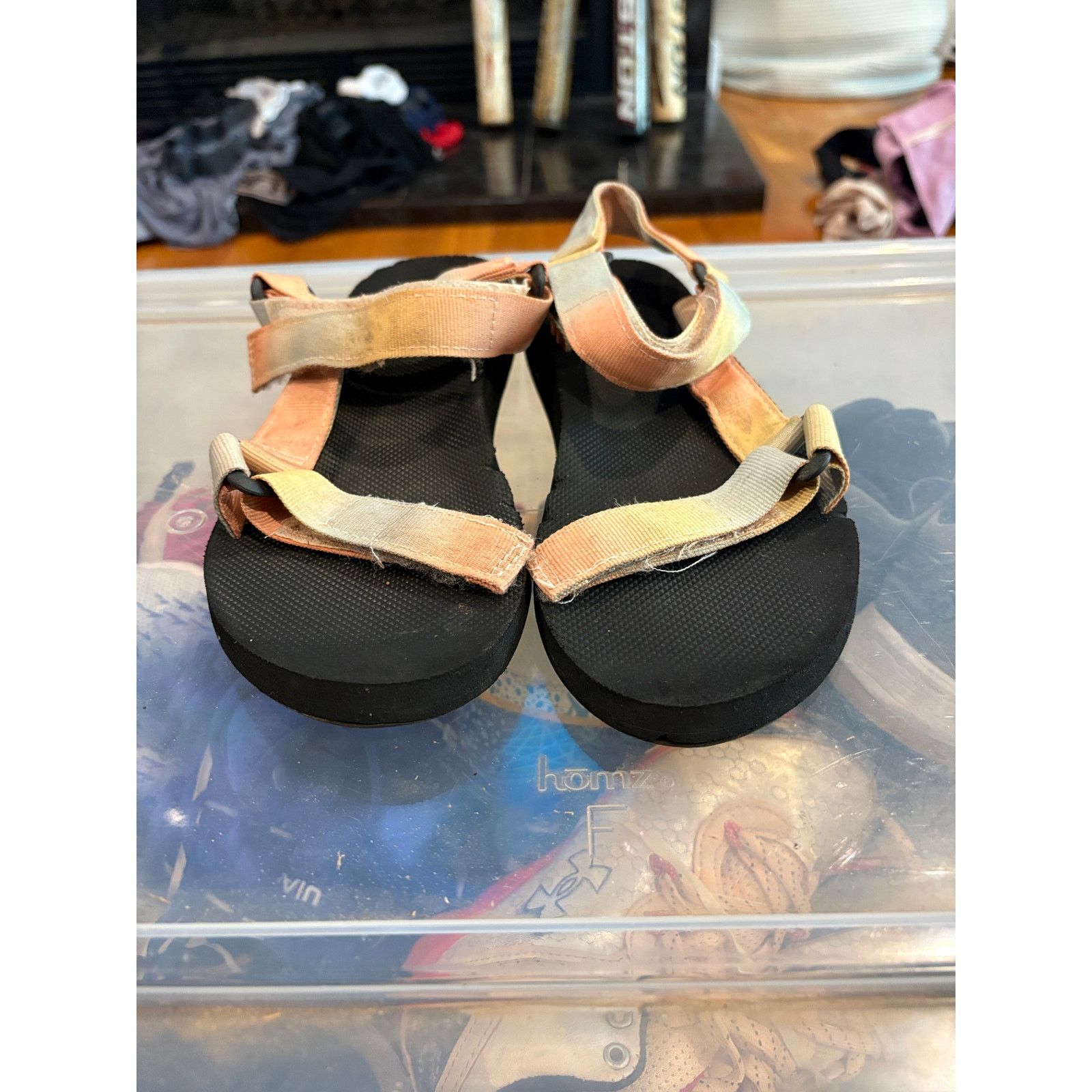 Teva Teva Style Sport Sandals Womens Size 8 Adjustable Strap Size US 8 / IT 38 - 3 Thumbnail