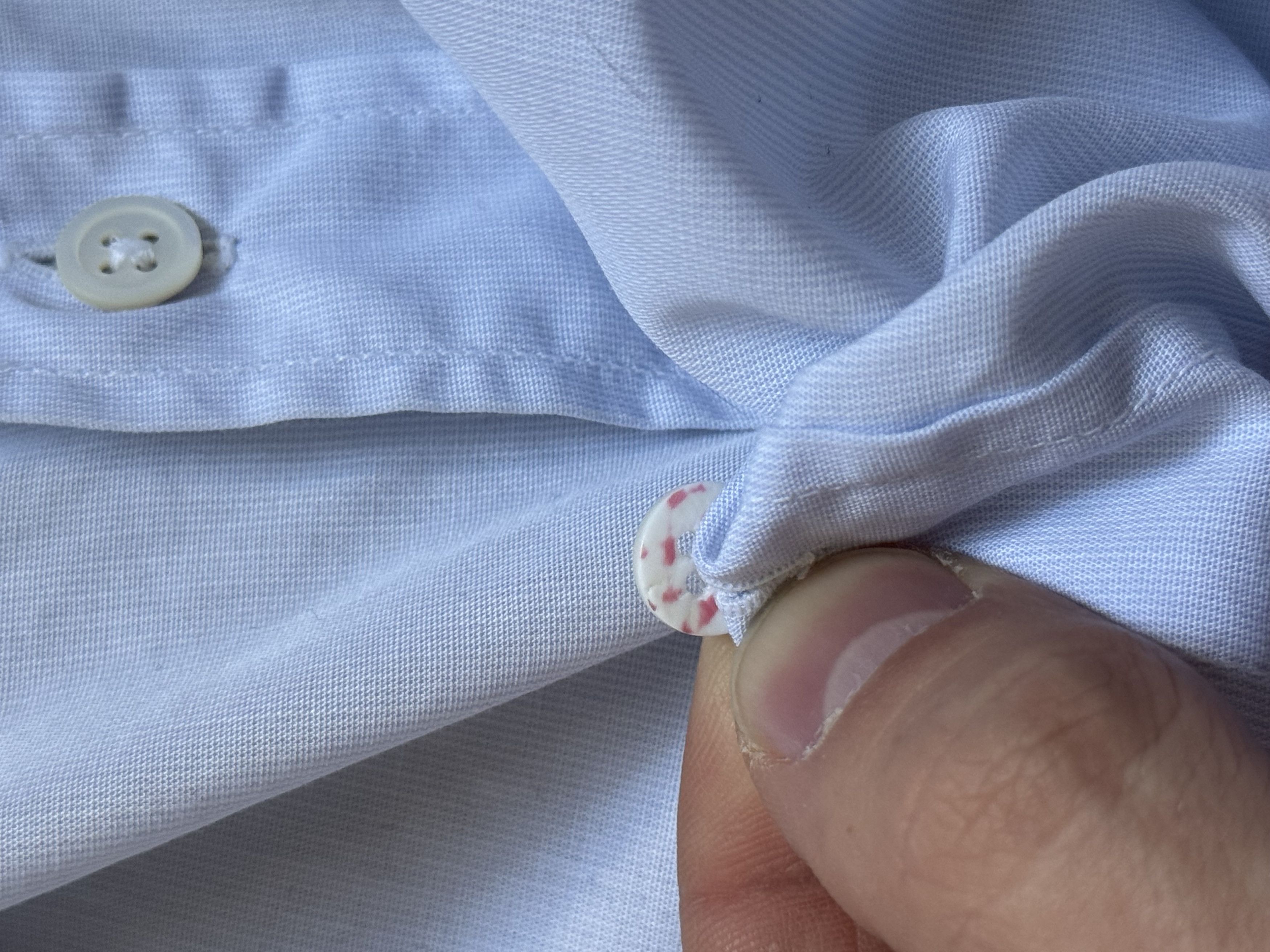 Balmain Balmain Decarnin Era Button Down Collar Shirt Size US S / EU 44-46 / 1 - 7 Thumbnail