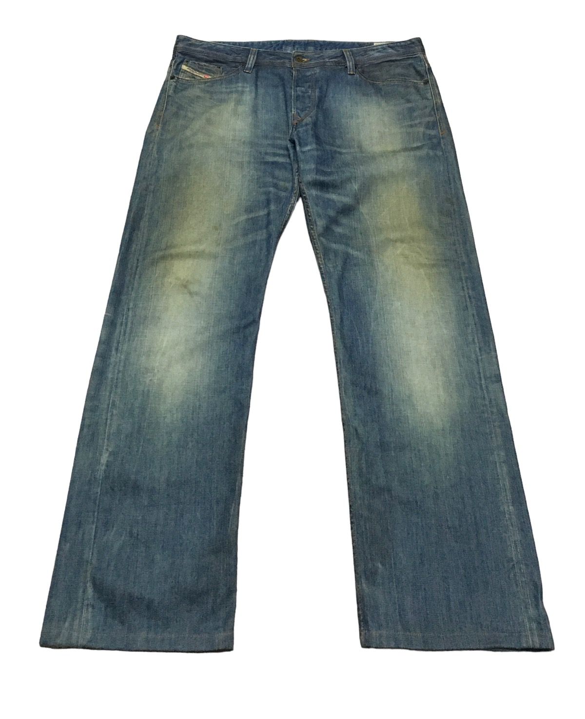 Pre-owned Diesel Design Vintage Brand  Oversized Jeans 1990s In Denim