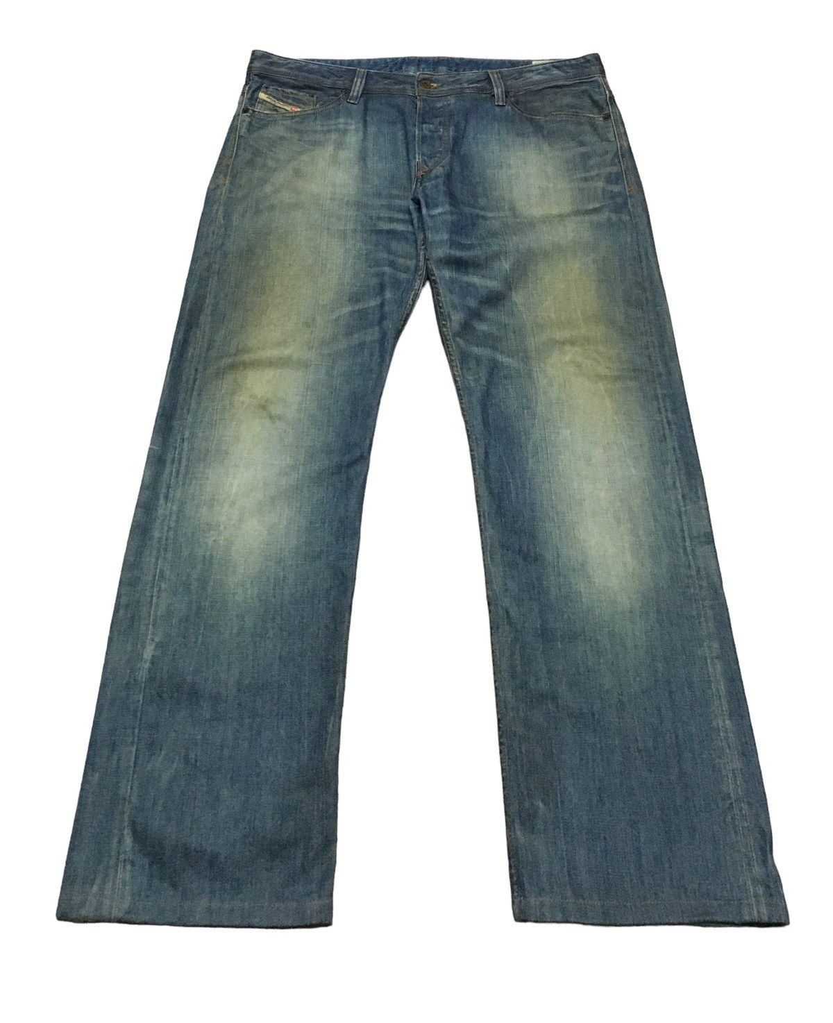 image of Design Vintage Brand Diesel Oversized Jeans 1990S in Denim, Men's (Size 40)