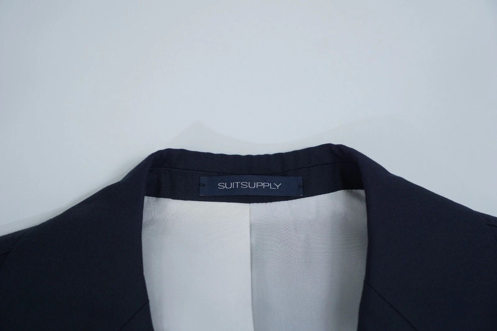 Suitsupply Men Suitsupply Blazer La Spalla Peak Double Ethomas 90 US36L Size 36R - 3 Thumbnail