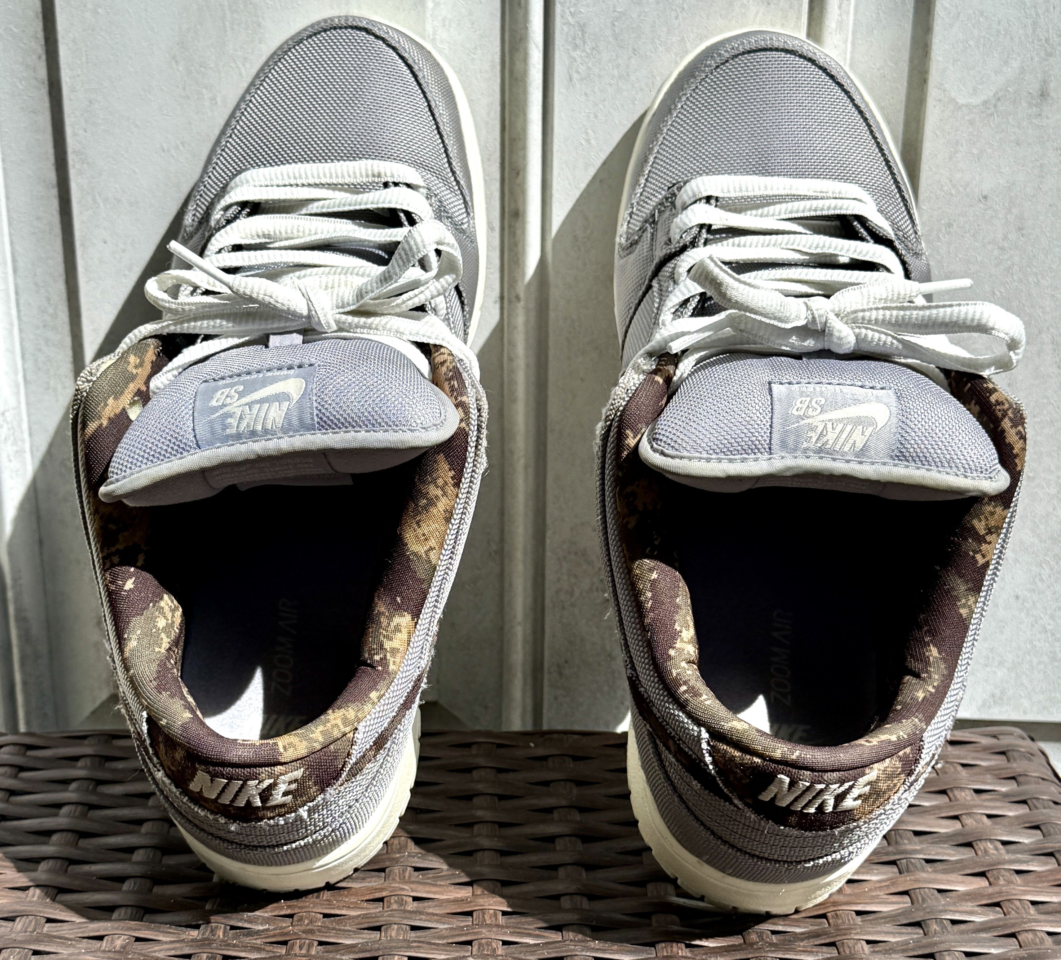 Nike Nike Dunk Low Pro SB 304292-054 Gray Digital Camo Size US 11 / EU 44 - 5 Thumbnail