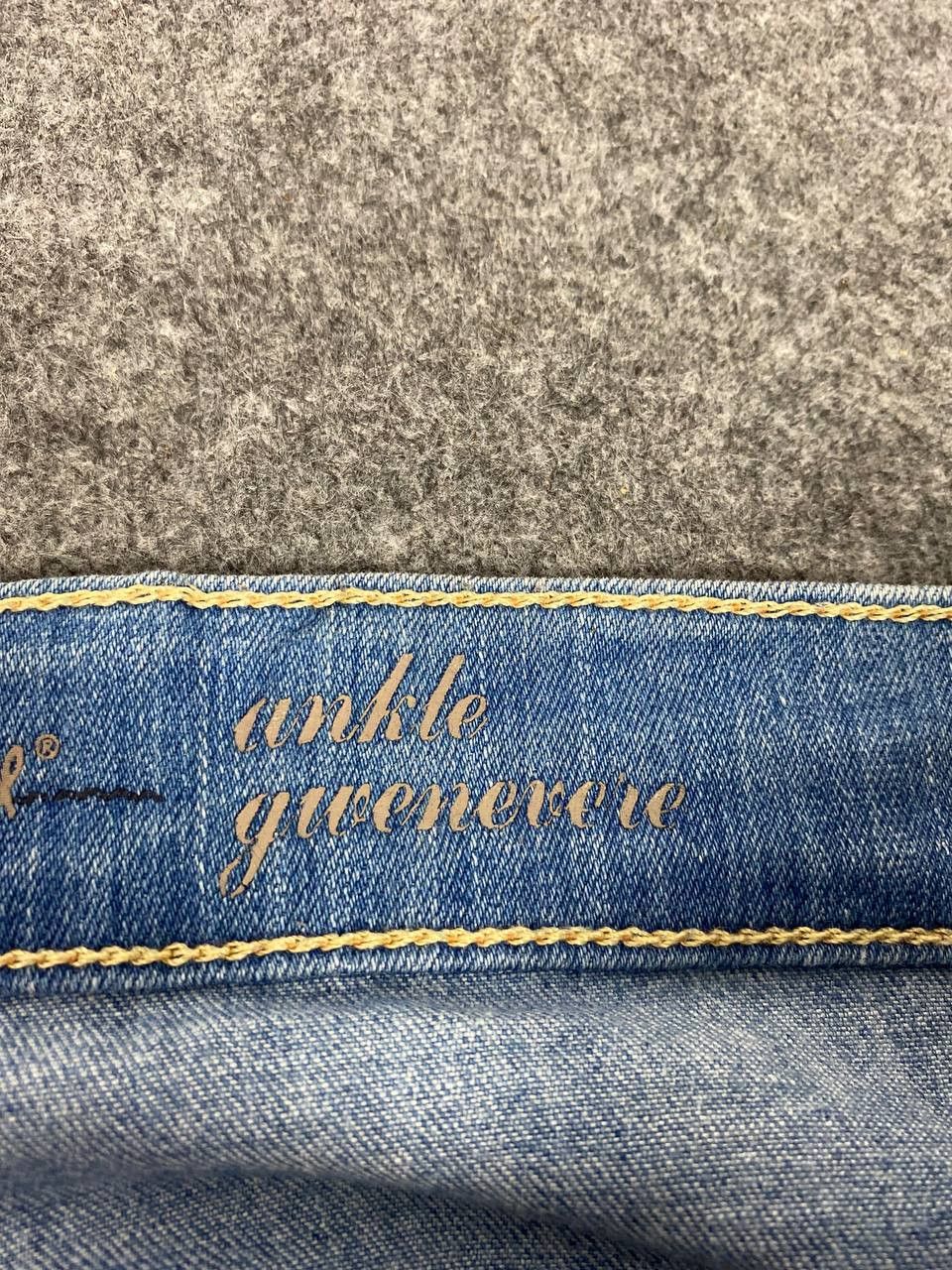 7 For All Mankind 7 for all mankind distressed denim nice design Size 32" / US 10 / IT 46 - 12 Thumbnail
