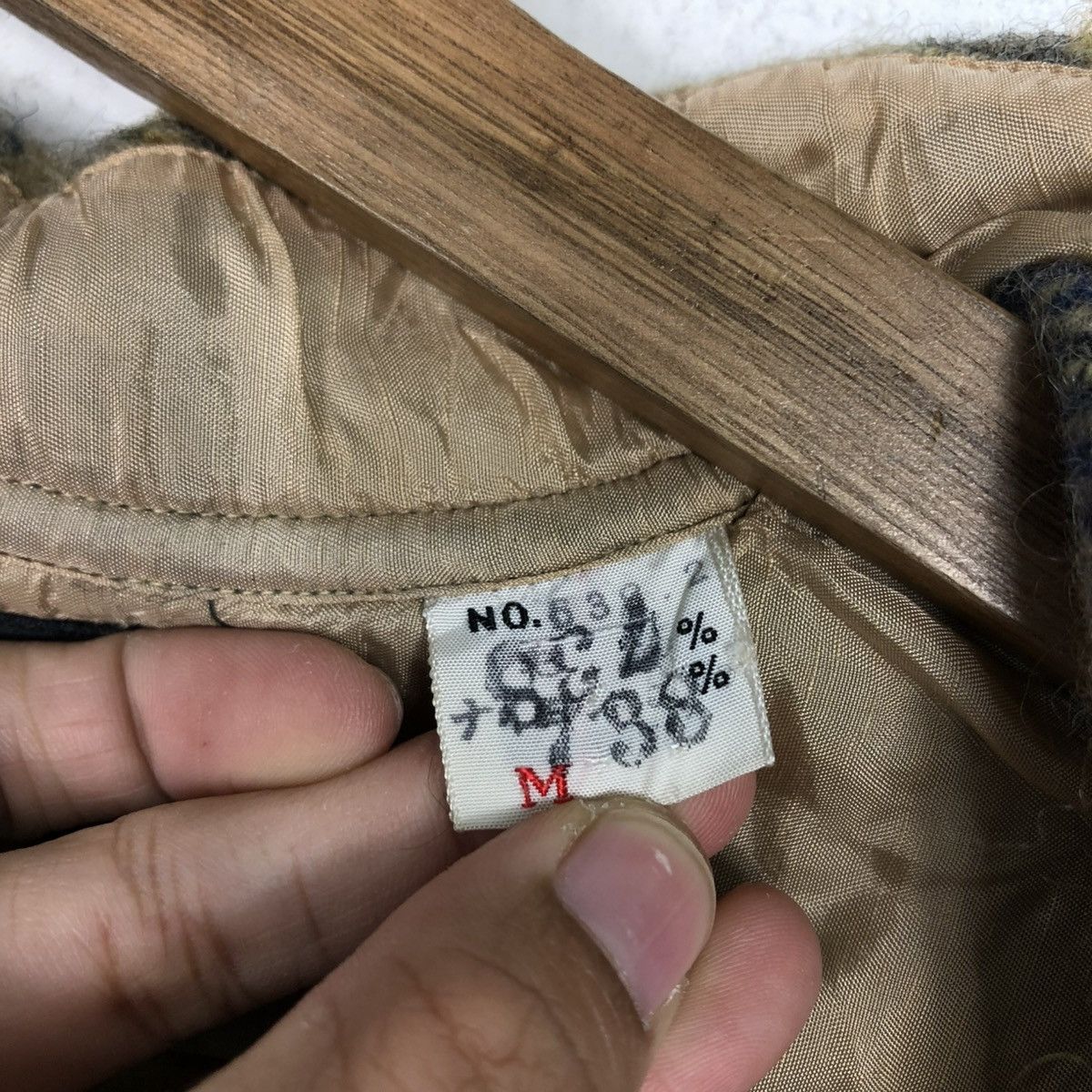Japanese Brand 🔥VINTAGE FLANNEL SHIRT JACKET TARTAN JM ISSEY MIYAKE Size US M / EU 48-50 / 2 - 20 Thumbnail