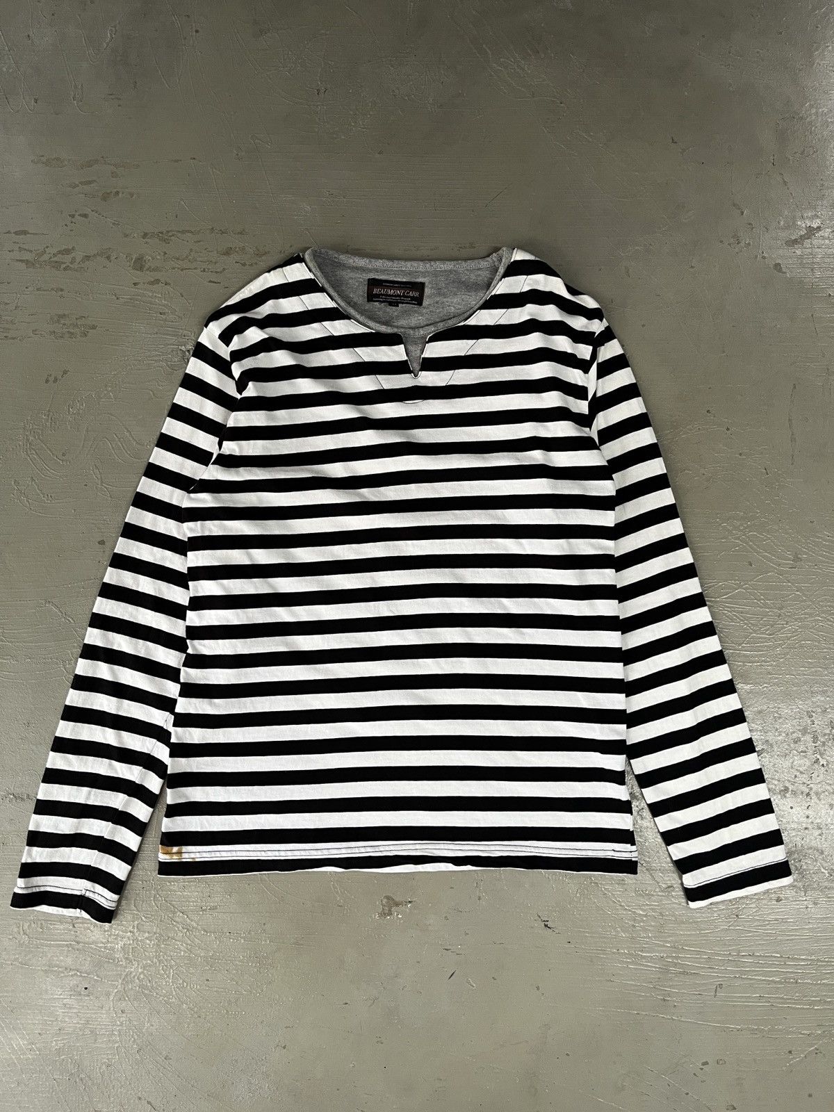 Greg Lauren Beaumont Carr Grunge Henley Greg Lauren RRL KurtCobain Style Size US M / EU 48-50 / 2 - 1 Thumbnail