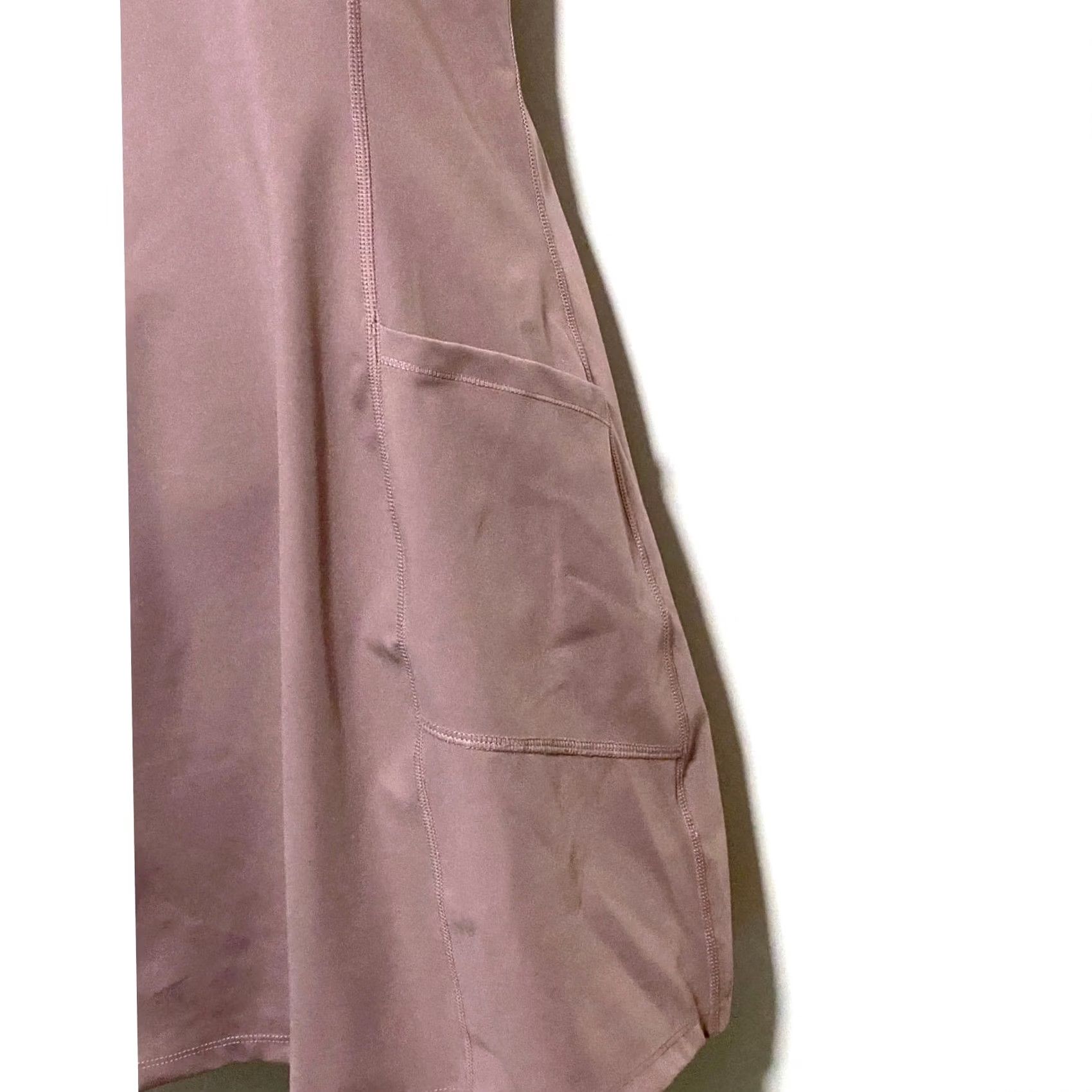 Calvin Klein Calvin Klein Performance Side-Pocket Exercise Dress Womens S Athleisure Tennis Shirt/ Dress Size S / US 4 / IT 40 - 4 Thumbnail