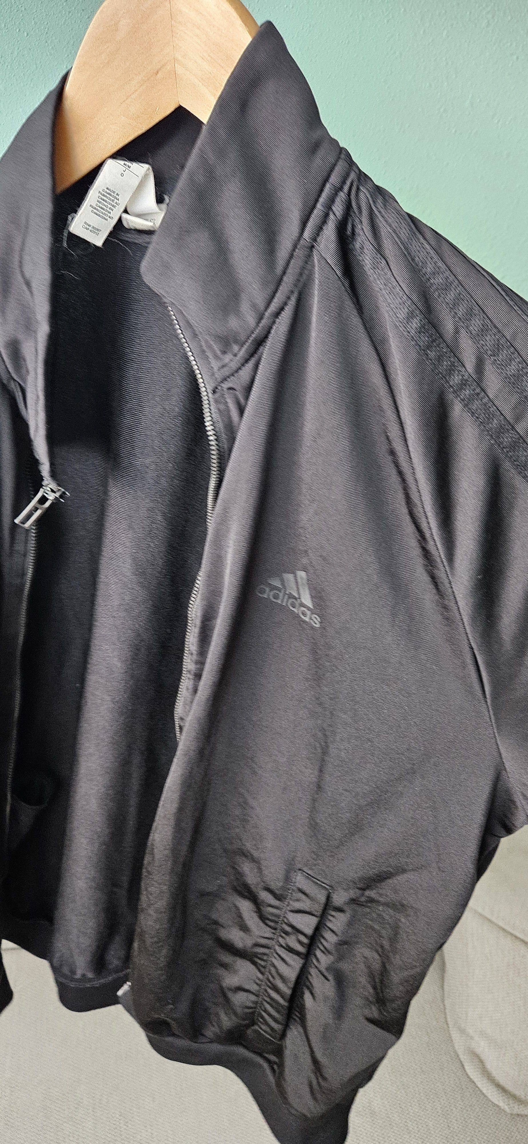 Adidas Adidas Zip Up Size US M / EU 48-50 / 2 - 1 Thumbnail