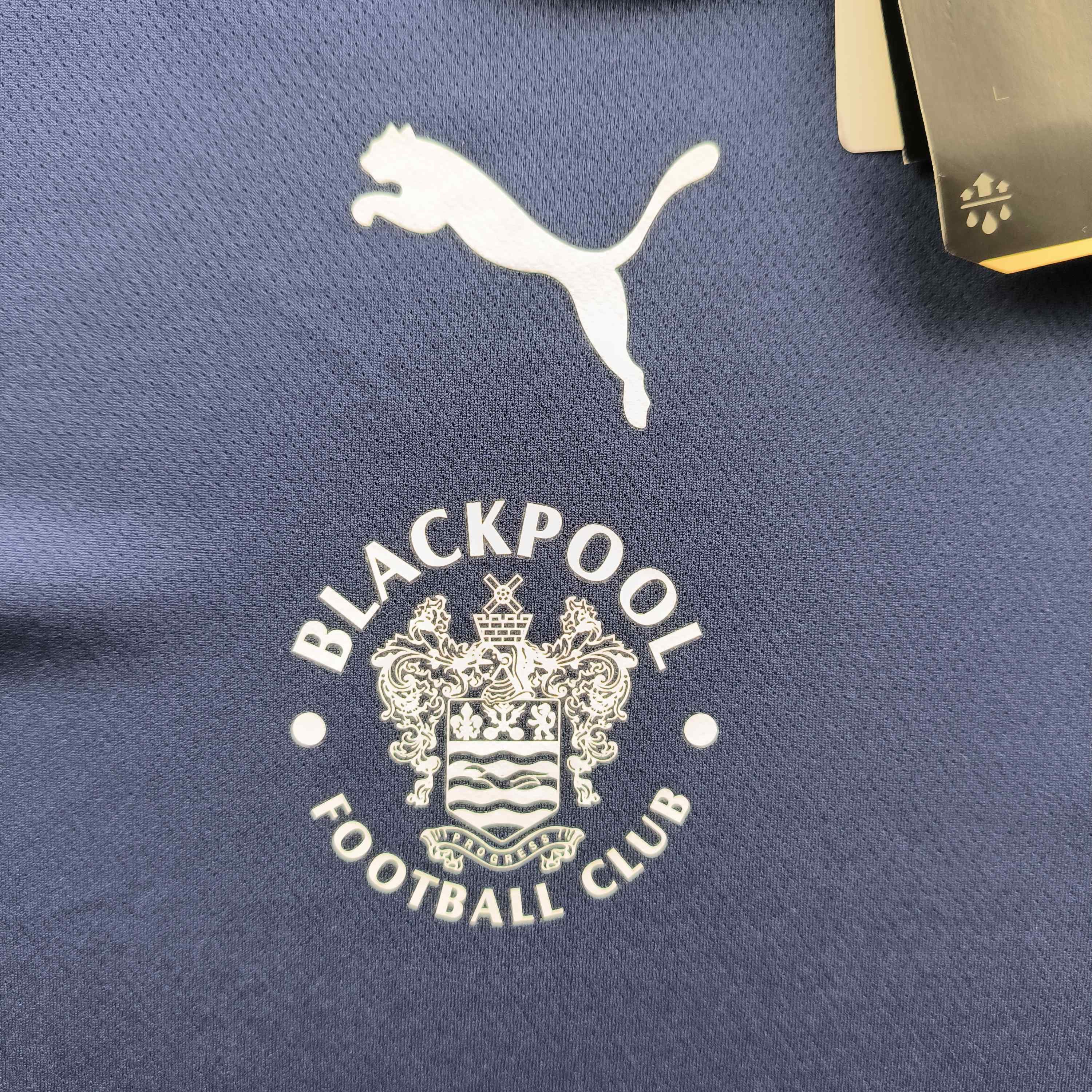 Puma NEW Blackpool 2022-23 Puma training football jersey size L Size US L / EU 52-54 / 3 - 3 Thumbnail