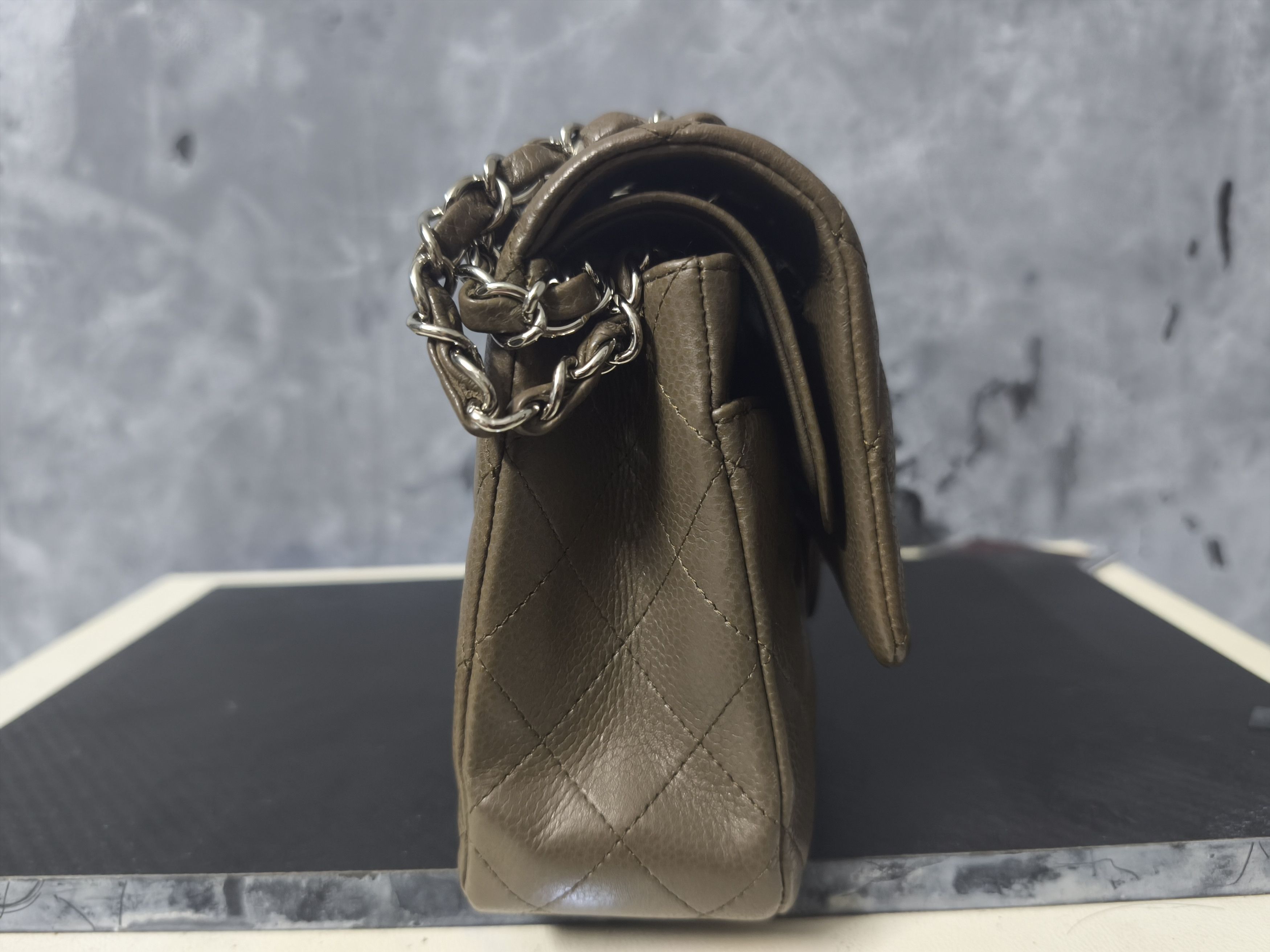 Chanel Chanel double flap chocolate caviar medium Size ONE SIZE - 5 Thumbnail