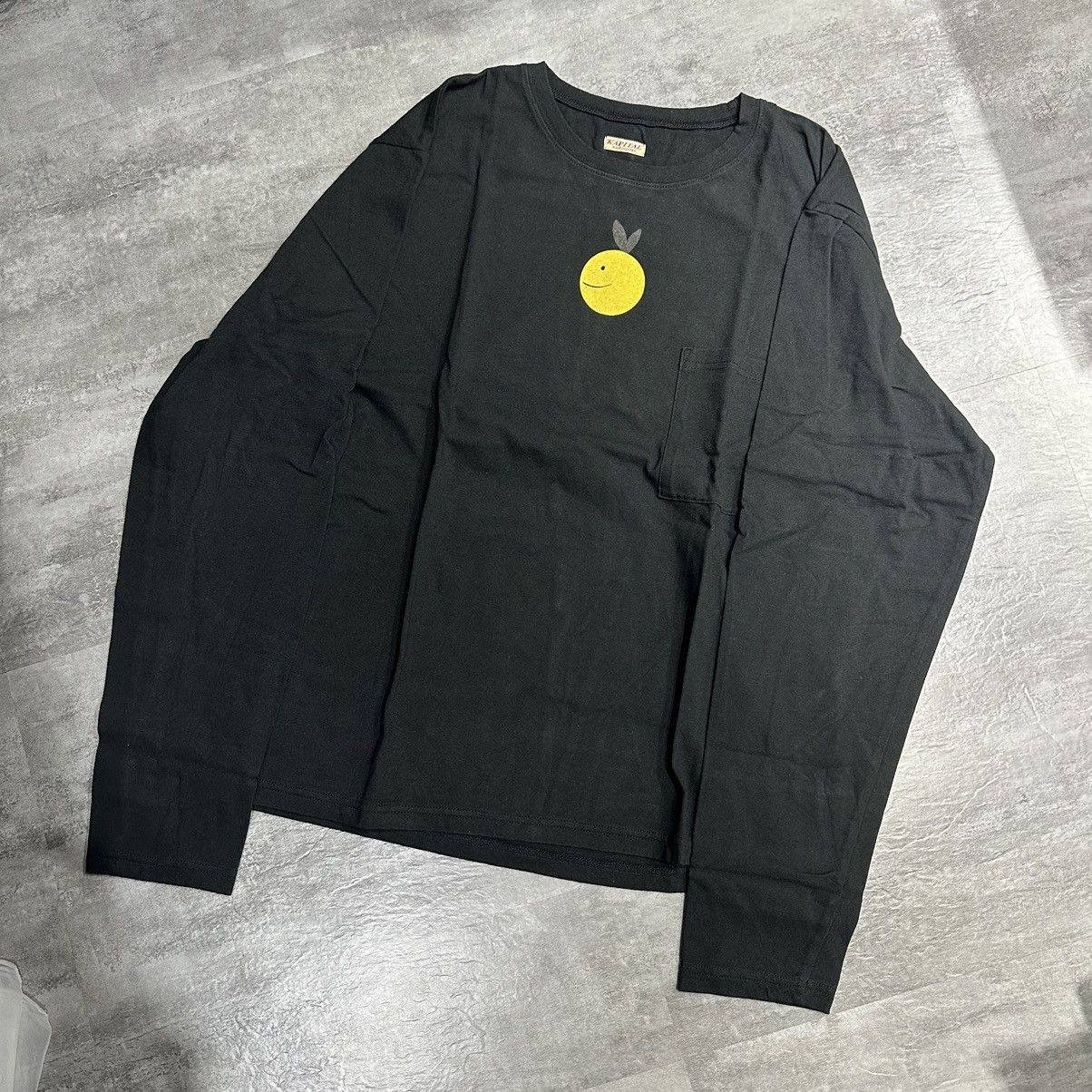 Kapital Kapital Coneybowy Pocket LS Tee Size US XL / EU 56 / 4 - 1 Thumbnail