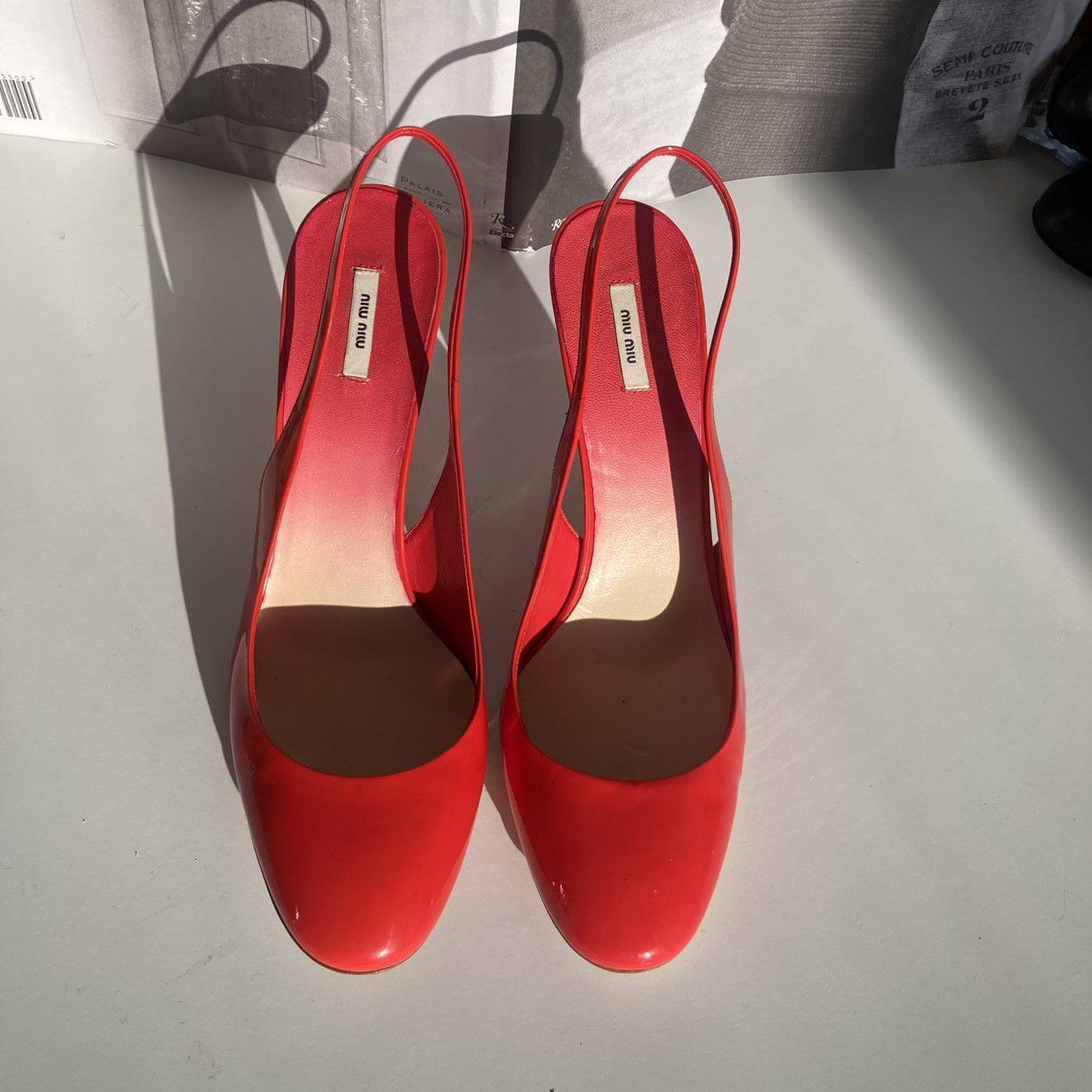 Miu Miu Miu Miu heels Size US 7 / IT 37 - 1 Thumbnail