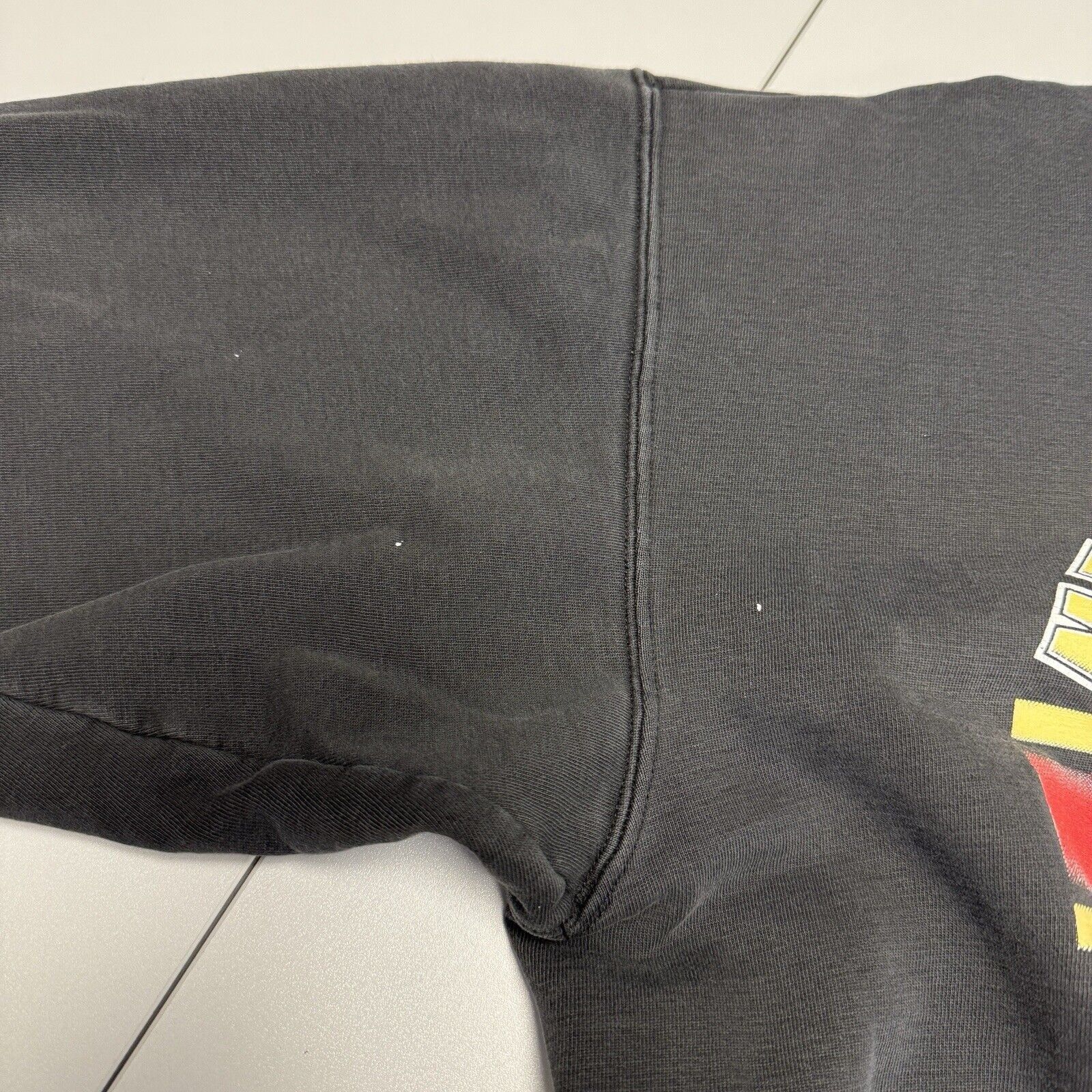 Vintage Vintage 90s San Francisco 49ers Sweatshirt Adult Large Black Size US L / EU 52-54 / 3 - 8 Thumbnail