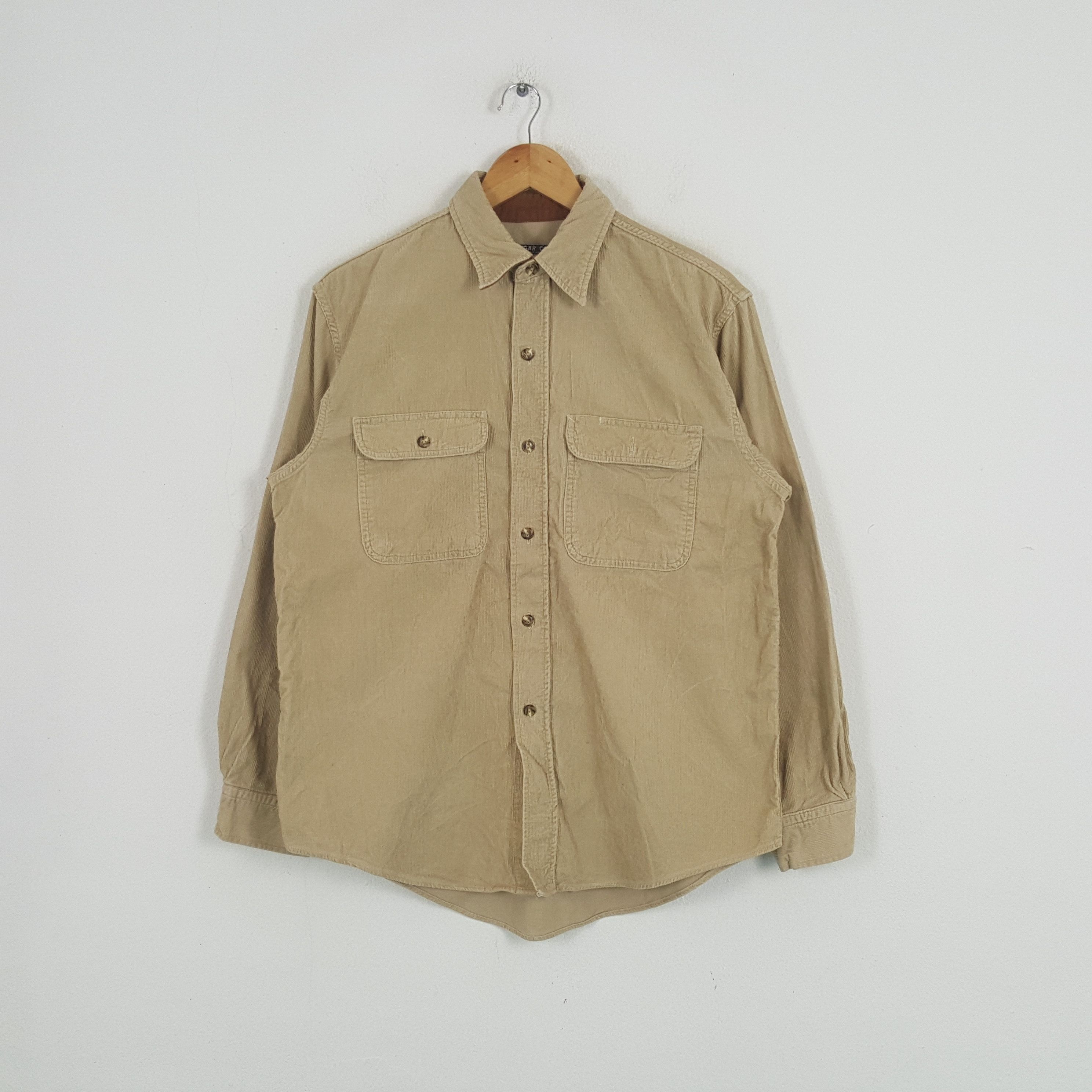 Sugar Cane × Vintage Vintage Sugar Cane Japanese Brand Work Shirt C276N33 Size US L / EU 52-54 / 3 - 1 Thumbnail