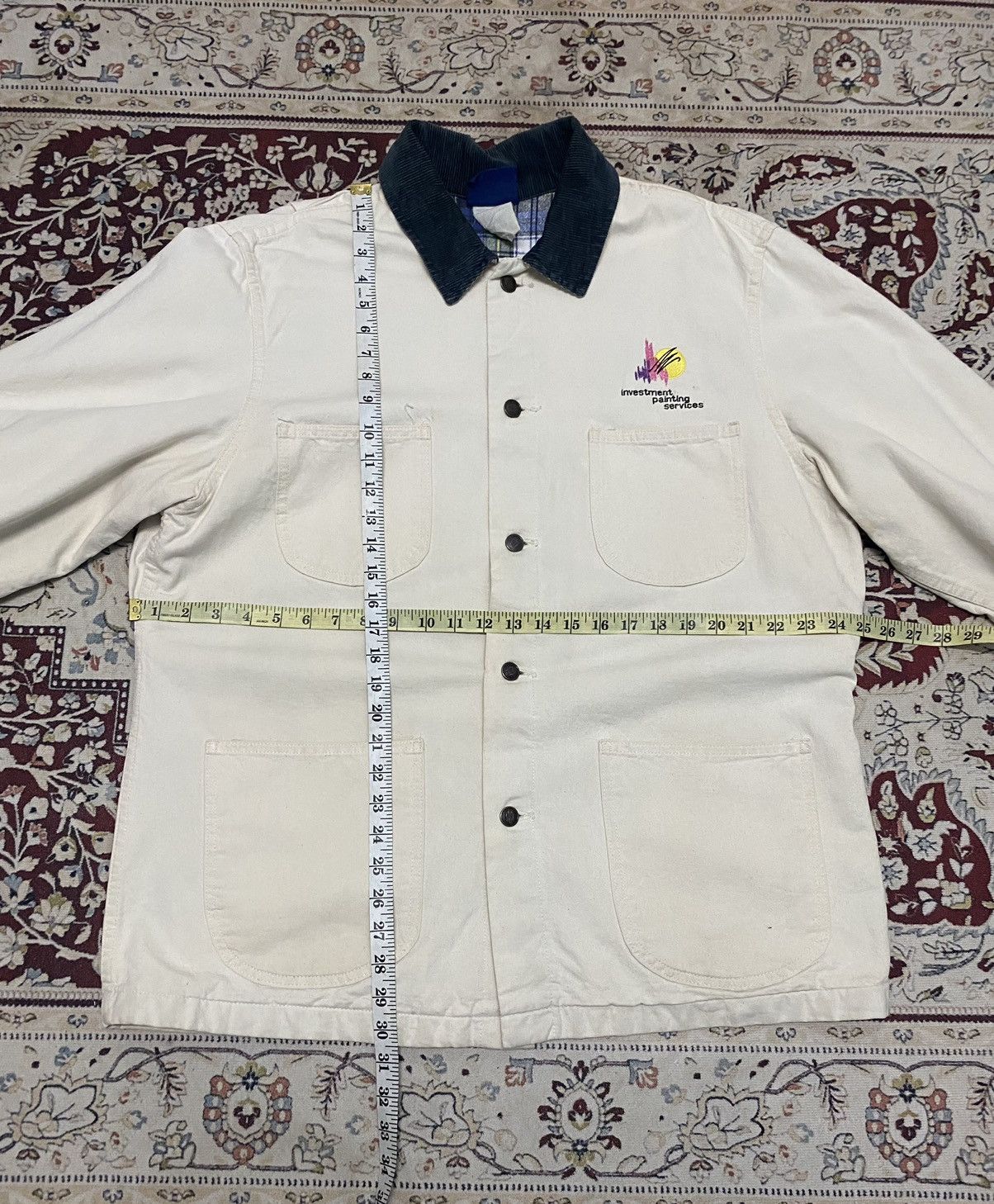 Dickies × Vintage Vintage Dickies detroit blanket lined jacket Size US L / EU 52-54 / 3 - 2 Thumbnail