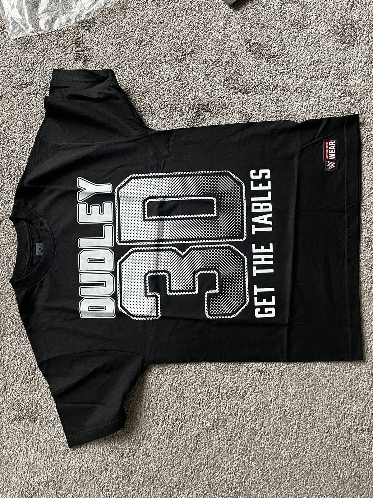 WWE WWE Dudley Boyz shirt size medium 3D Get The Tables WWF Size US M / EU 48-50 / 2 - 1 Thumbnail