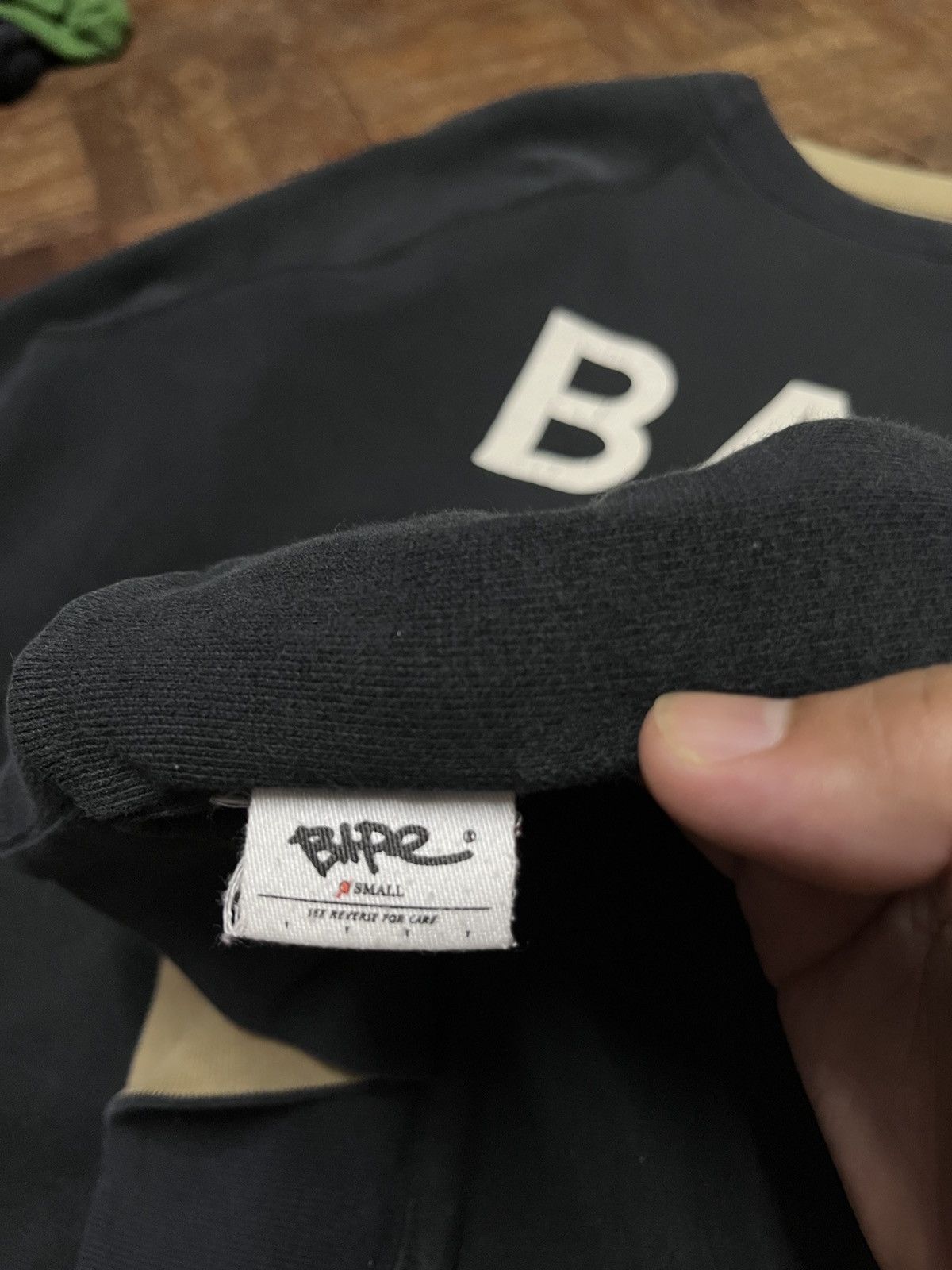 Bape OG Bape Camo Reversible Crewneck Sweatshirt Size US S / EU 44-46 / 1 - 13 Thumbnail