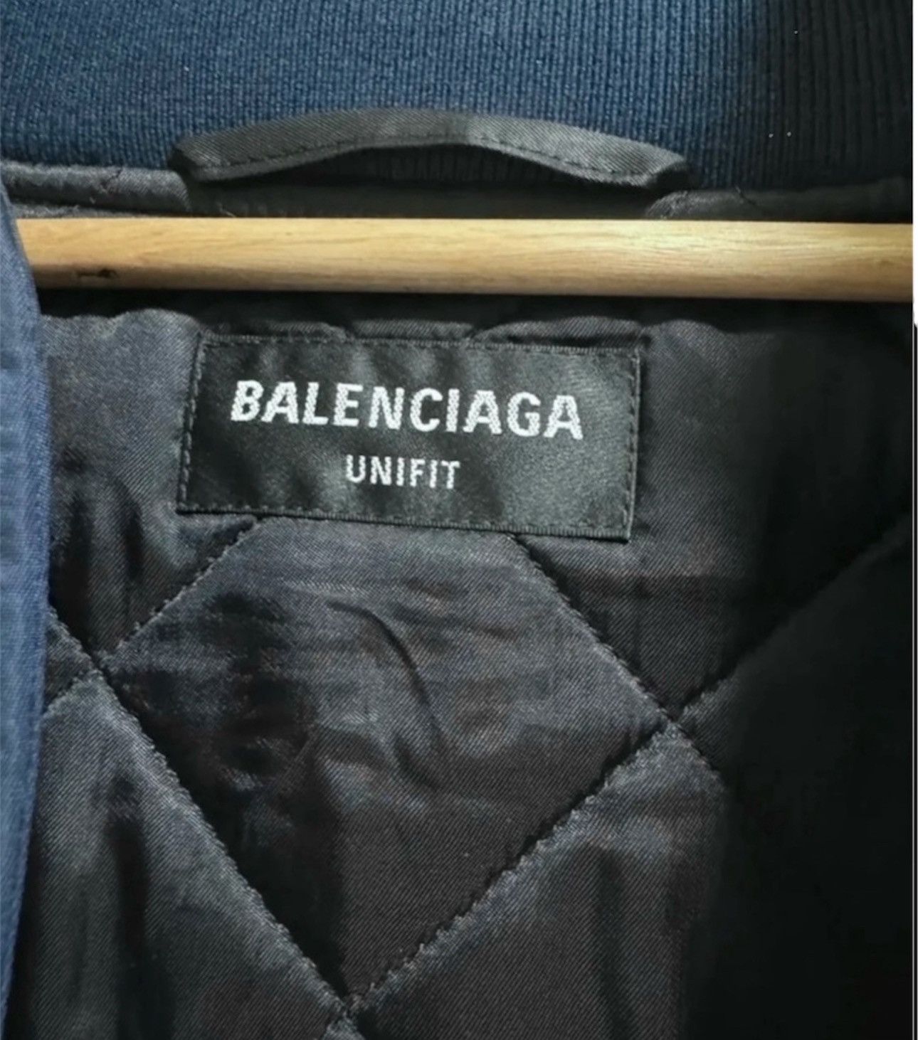 Balenciaga FW21 Yellow Fur Bomber