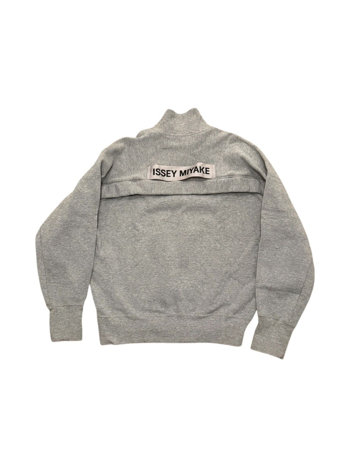 Issey Miyake RARE Issey Miyake zip crewneck Size M / US 6-8 / IT 42-44 - 1 Thumbnail