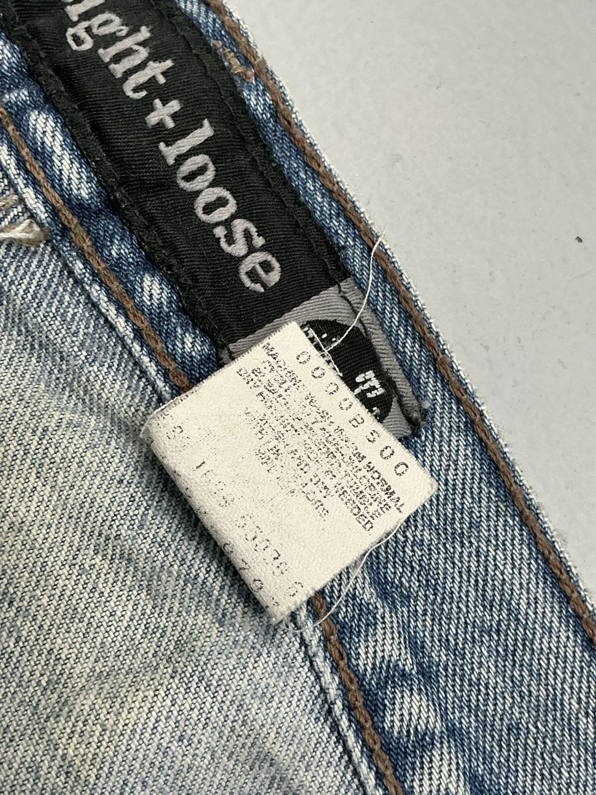 Levi's Vintage Levis silver tab denim Size US 40 / EU 56 - 7 Thumbnail