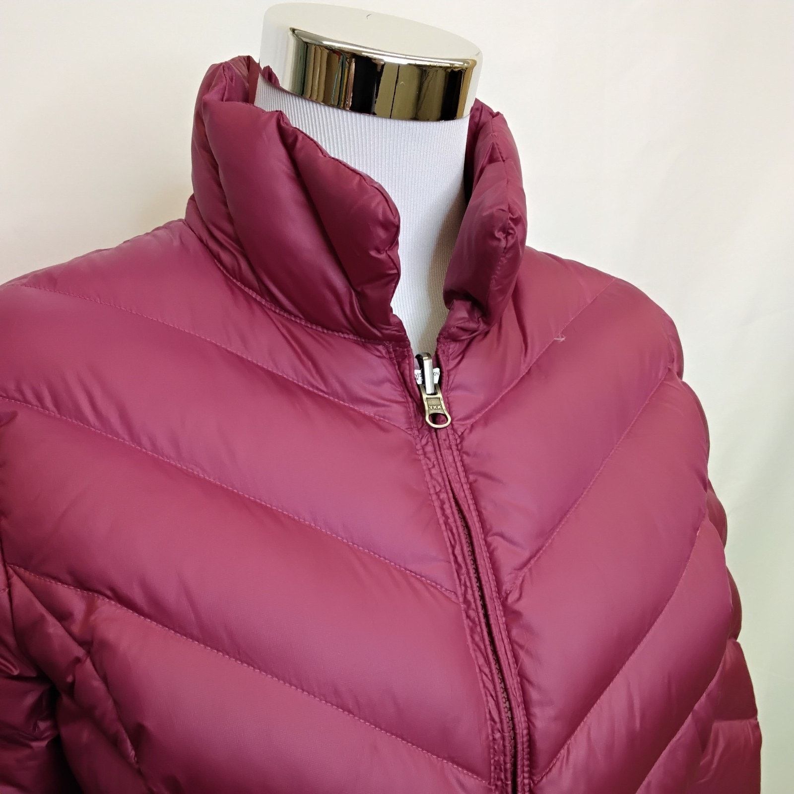 Patagonia Patagonia Down Puffer Jacket Women's S Pink Full Zip Size S / US 4 / IT 40 - 4 Thumbnail