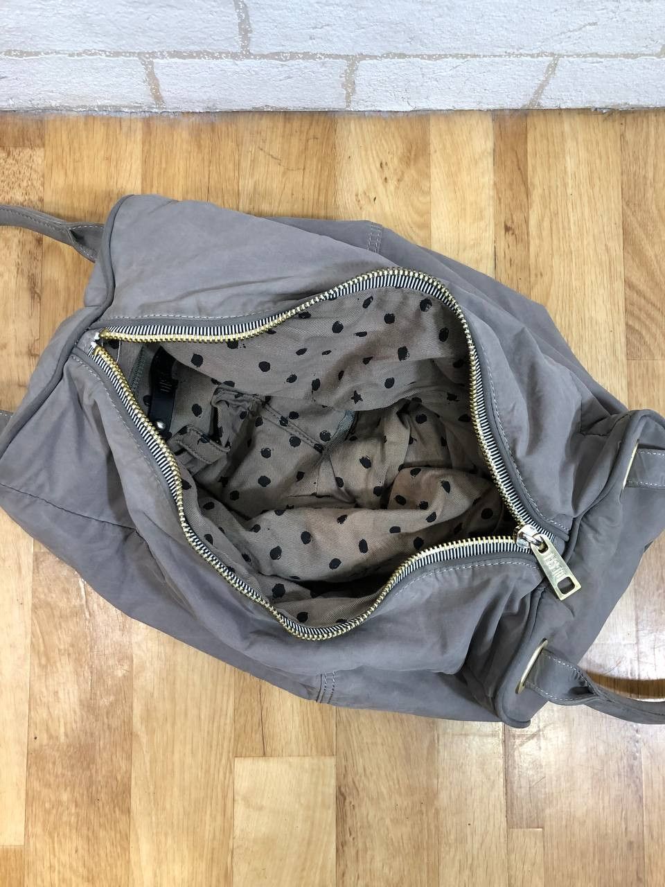 Diesel × Vintage Vintage Diesel Multi Pocket Leather Cargo Bag Avant Garde Size ONE SIZE - 16 Thumbnail