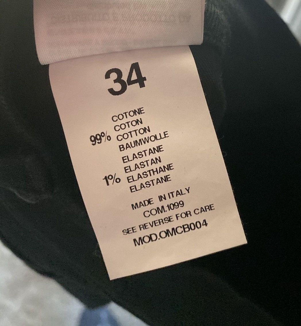 Off-White Off-white Virgil Abloh black cut off shorts Size US 34 / EU 50 - 4 Thumbnail