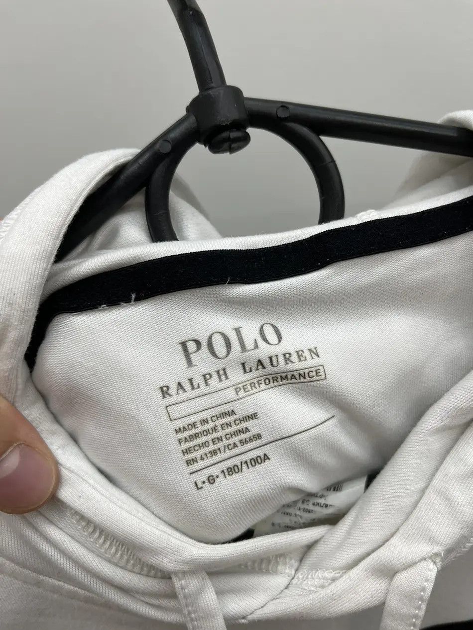 Polo Ralph Lauren Polo Ralph Lauren Indigo P-Wing Long Sleeve Hoodie Tee Size US L / EU 52-54 / 3 - 3 Thumbnail