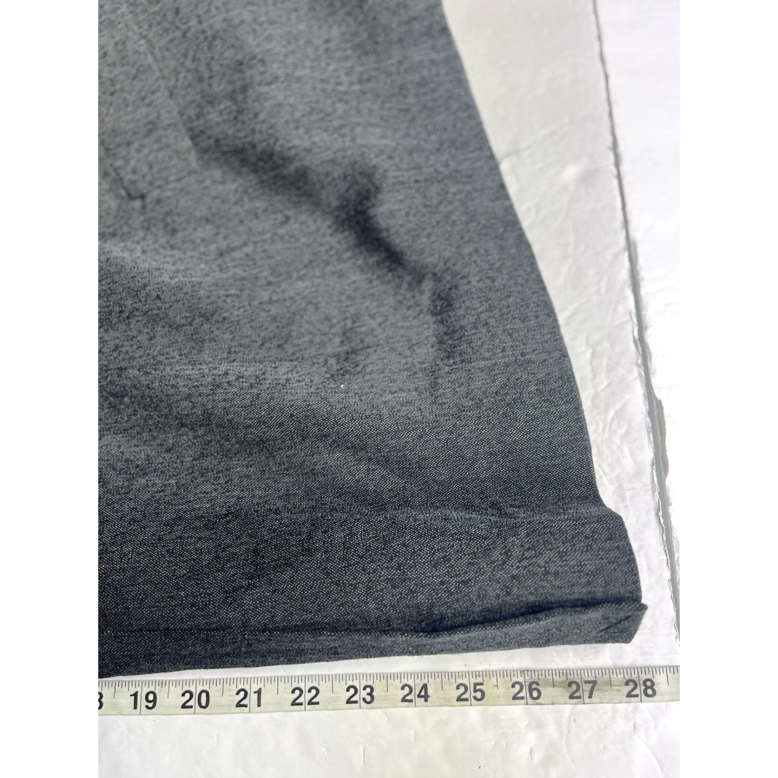 Armani Exchange Armani Exchange A/X Womens Dark Gray Cotton Blend Blazer 6 Size M / US 6-8 / IT 42-44 - 6 Thumbnail