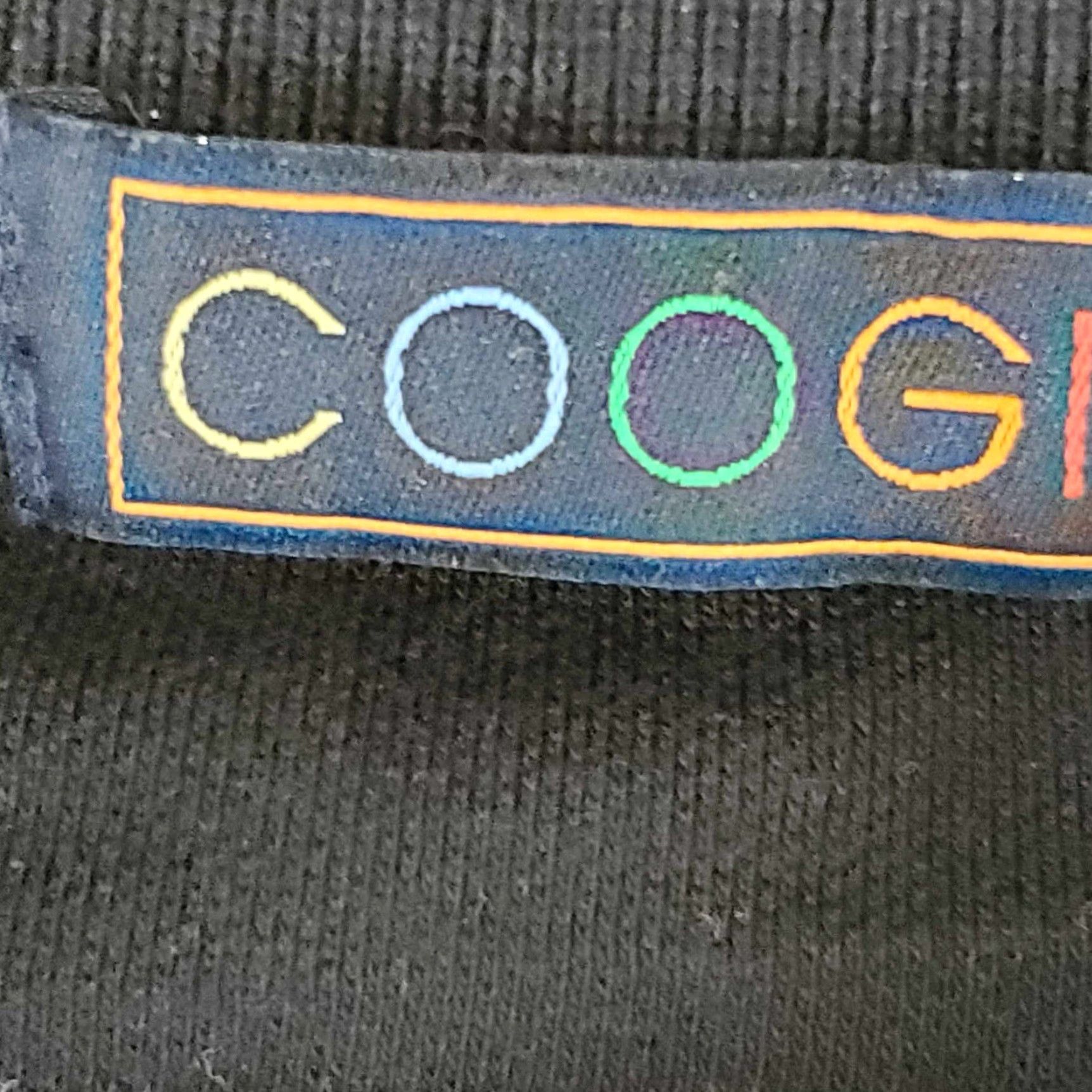Coogi COOGI Polo Shirt Men 3XL Colorblock Graphic 90s Y2k Streetwear Hip Hop Multicolor Cotton Knit Short Sleeve Collared Logo All Seasons Easy Care Size US XXL / EU 58 / 5 - 6 Thumbnail