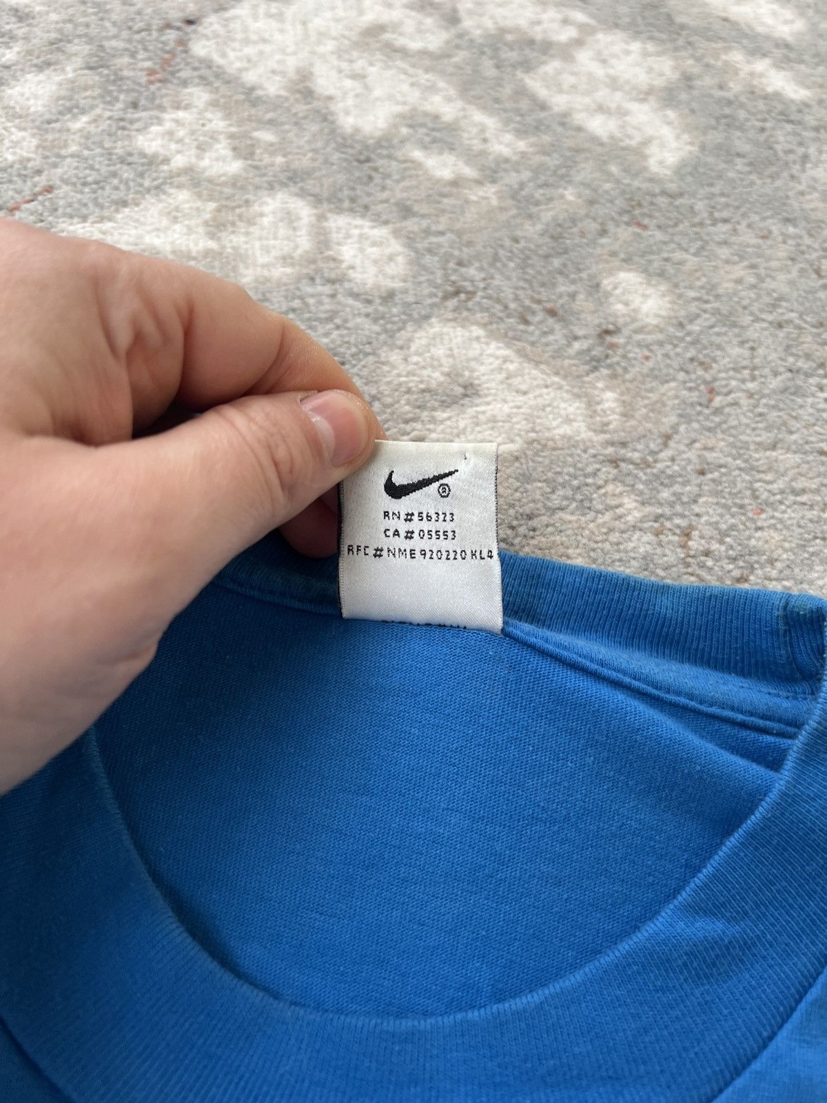 Nike Nike Andre Agassi Vintage Tee Size US S / EU 44-46 / 1 - 4 Thumbnail