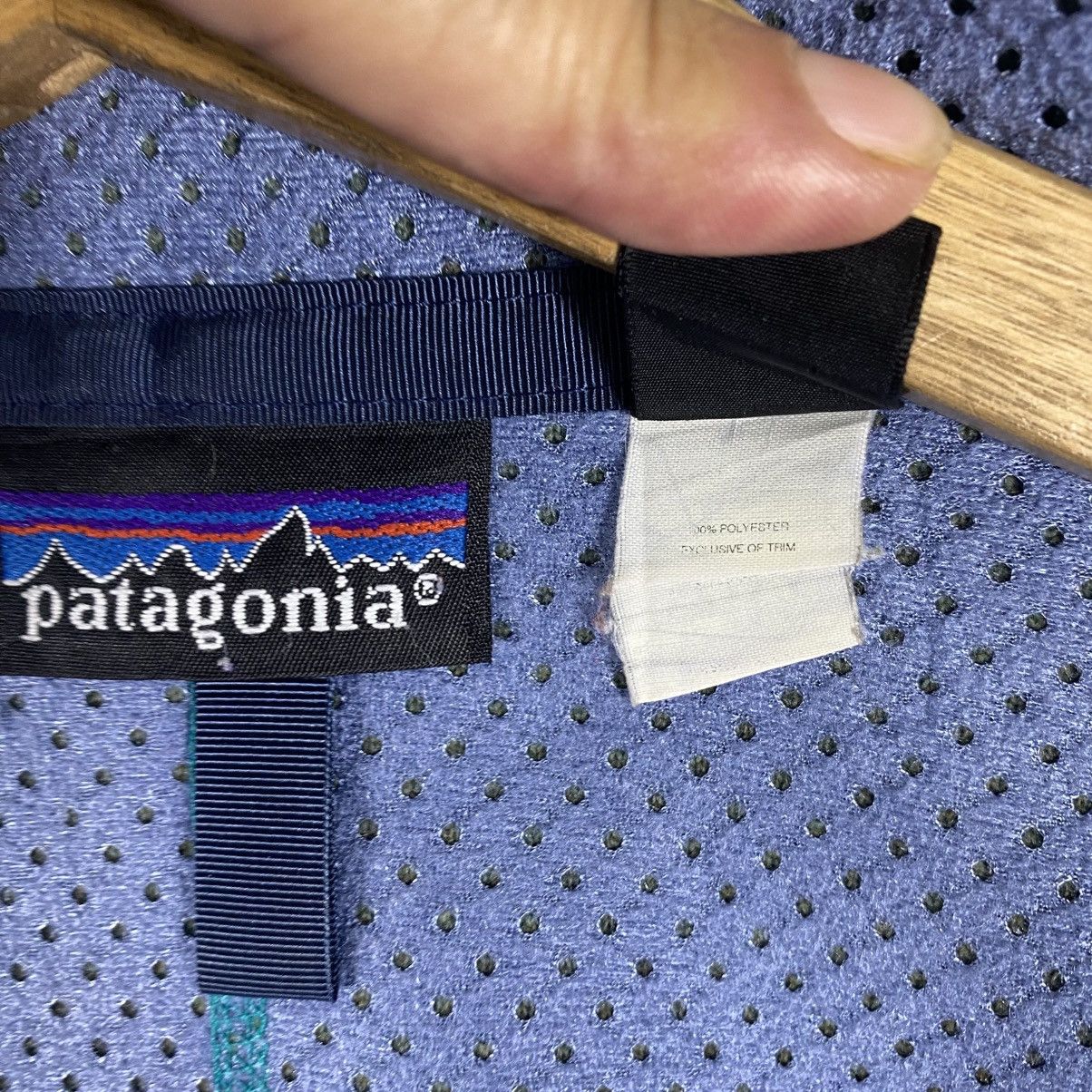 Patagonia × Rhythm Vintage 90s Patagonia Retro Deep Pile Fleece Zipper M Size Size US M / EU 48-50 / 2 - 9 Thumbnail