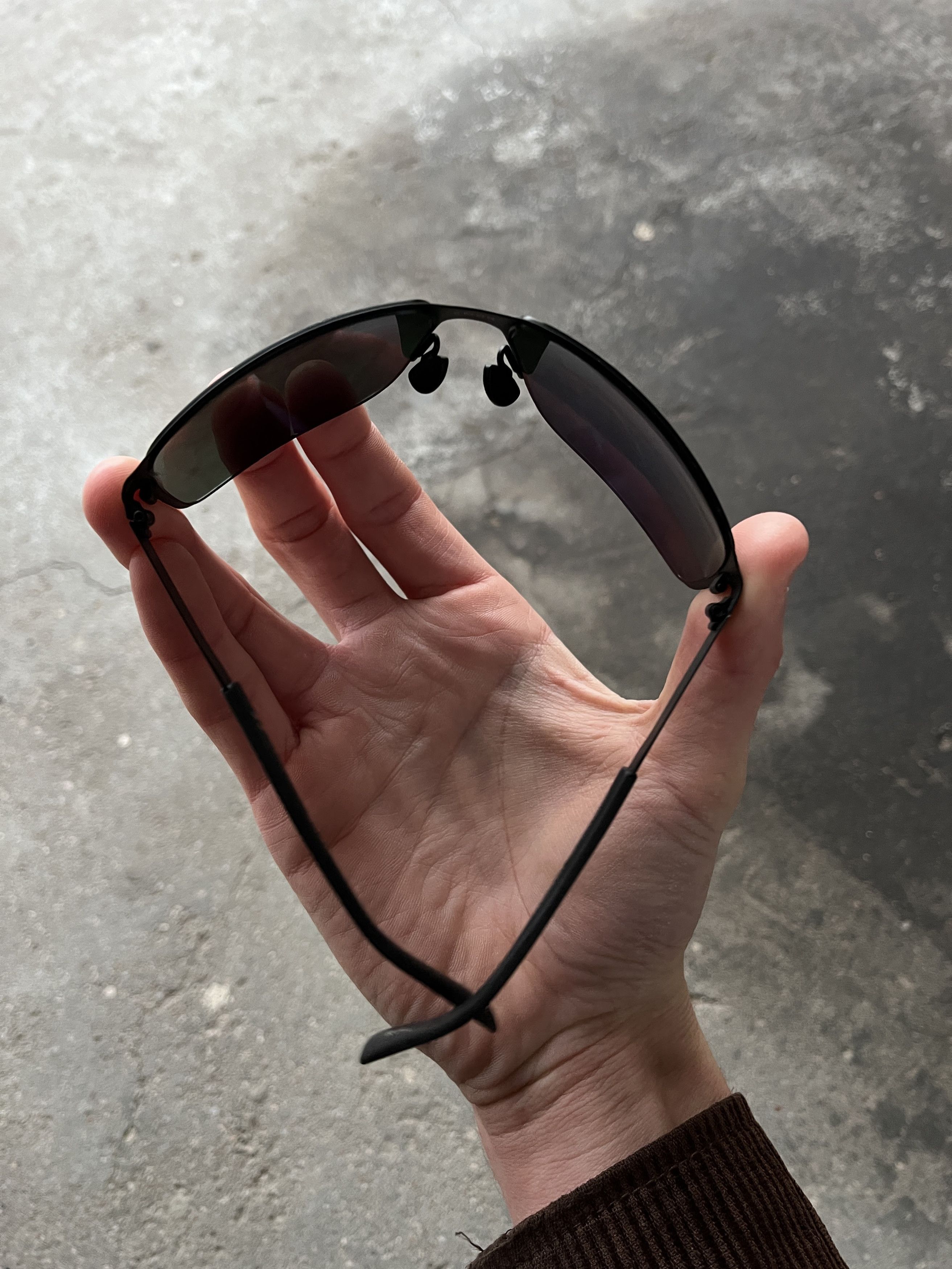 Porsche Design Porsche Design metal sunglasses minimalist luxury Size ONE SIZE - 4 Thumbnail
