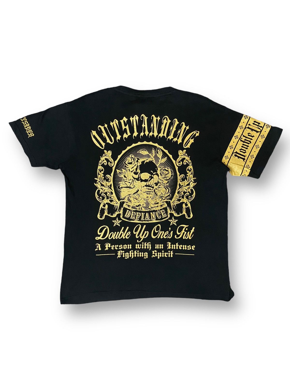 20471120 Japan Tee Mister Club of Fighting Spirit Outstanding Double Size US L / EU 52-54 / 3 - 1 Thumbnail