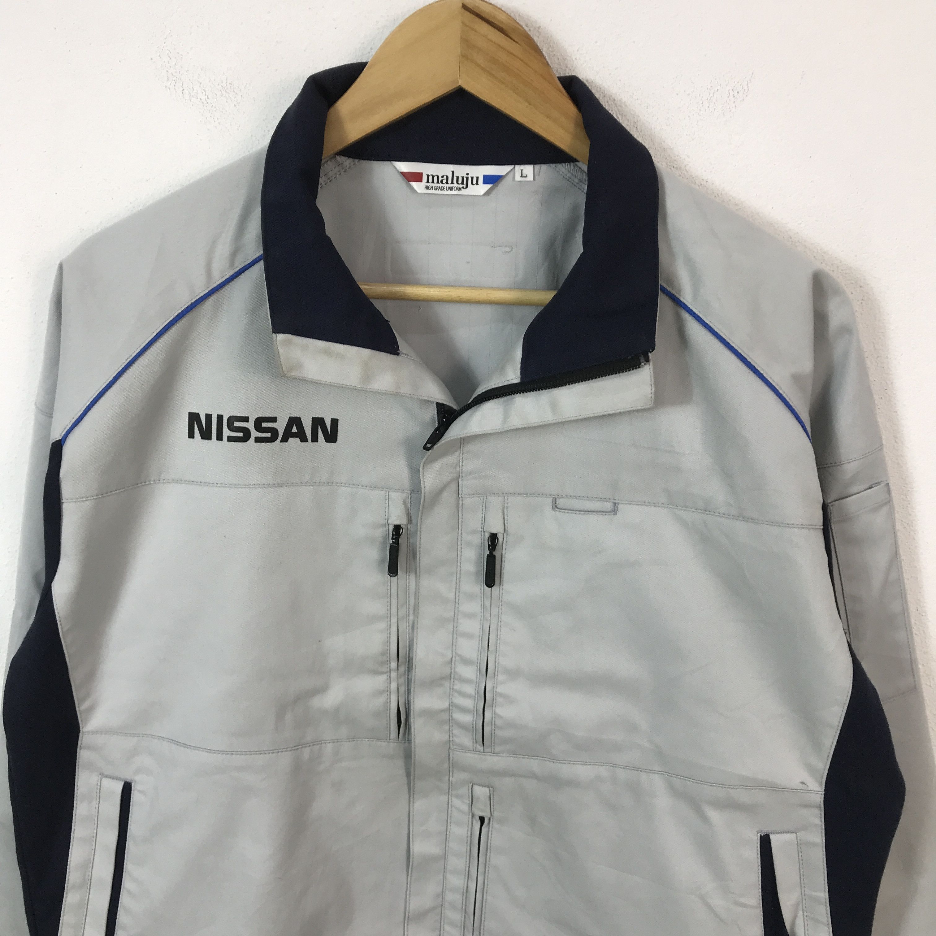 Gear for Sports Vtg Nissan racing japan custom nissan jacket Size US L / EU 52-54 / 3 - 3 Thumbnail